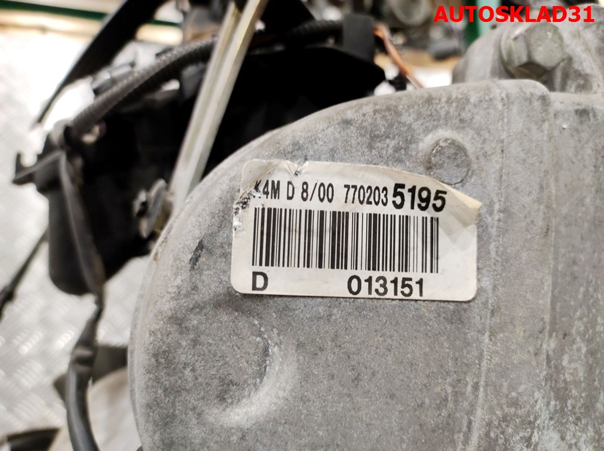 Двигатель K4M 800 Renault Clio 3 1,6 Бензин, 100000 рублей, Дубовое