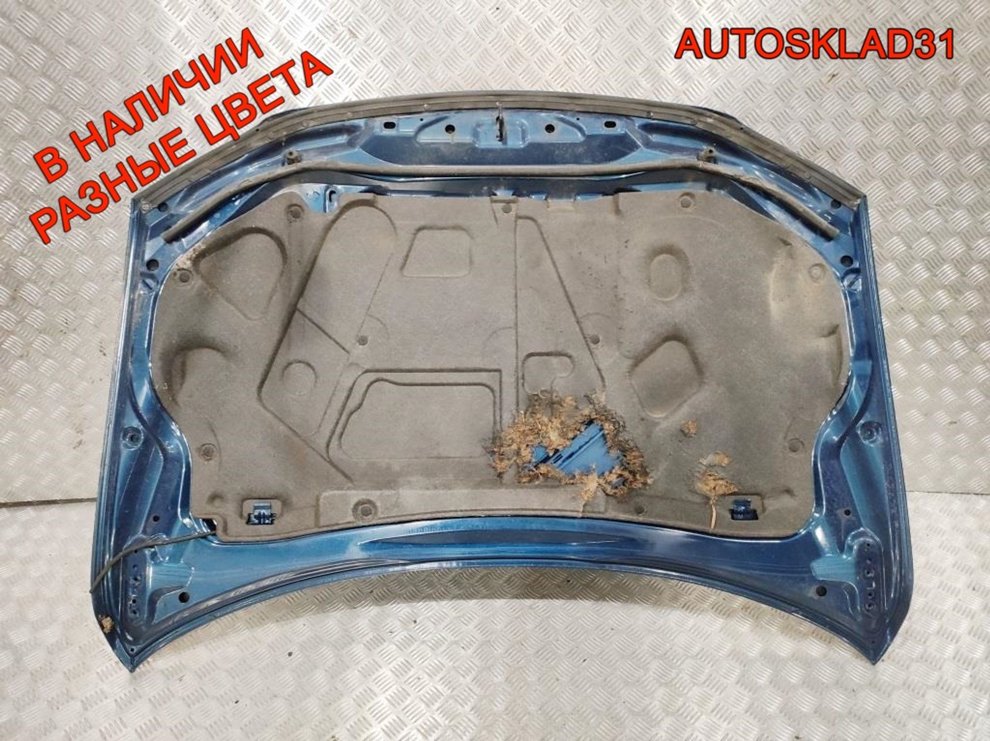 Капот Mazda 6 GG GJYA5231XB, 12000 рублей, Дубовое