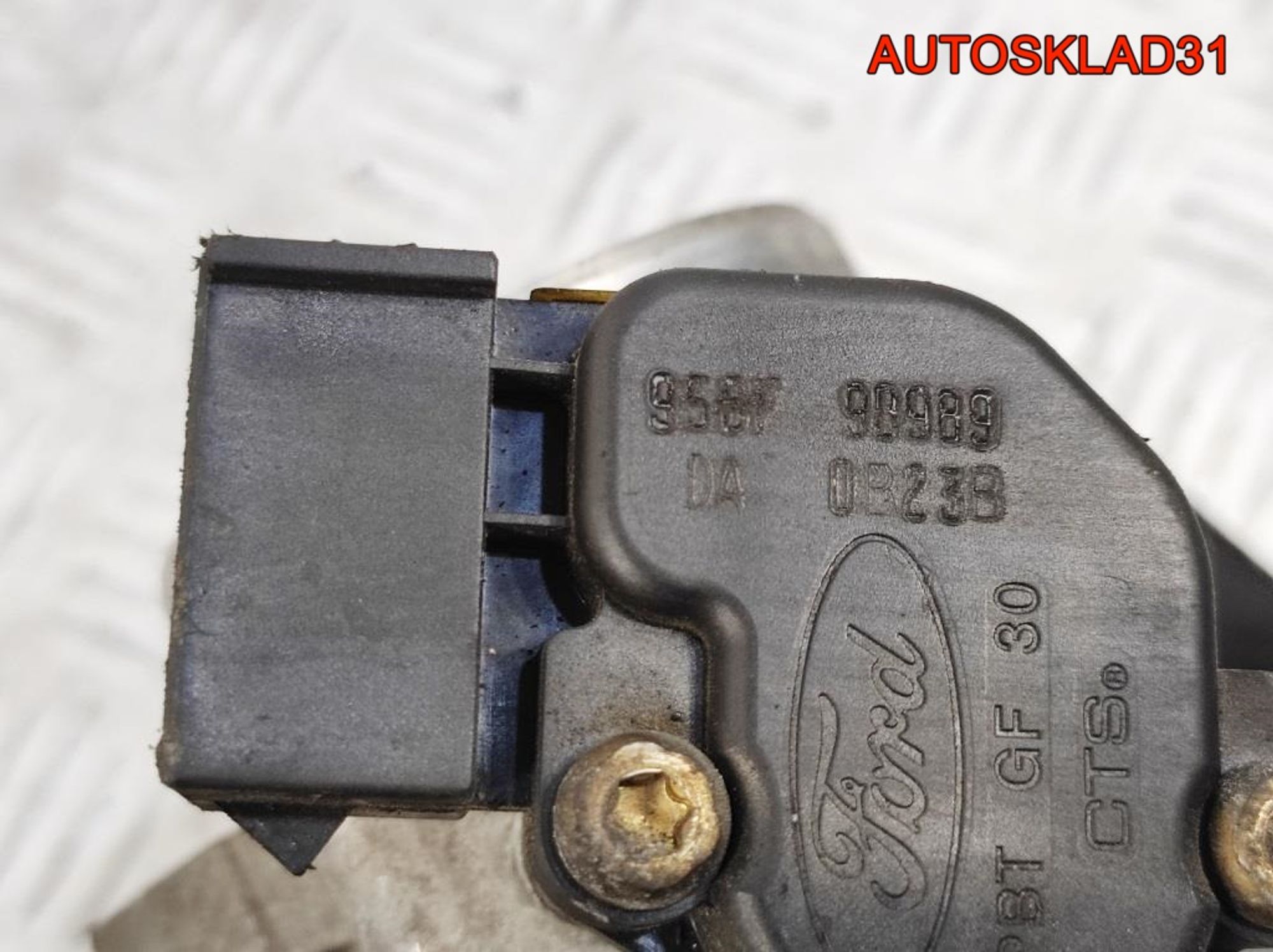 Заслонка дроссельная Ford Galaxy 95WF9U538CA, 2900 рублей, Дубовое