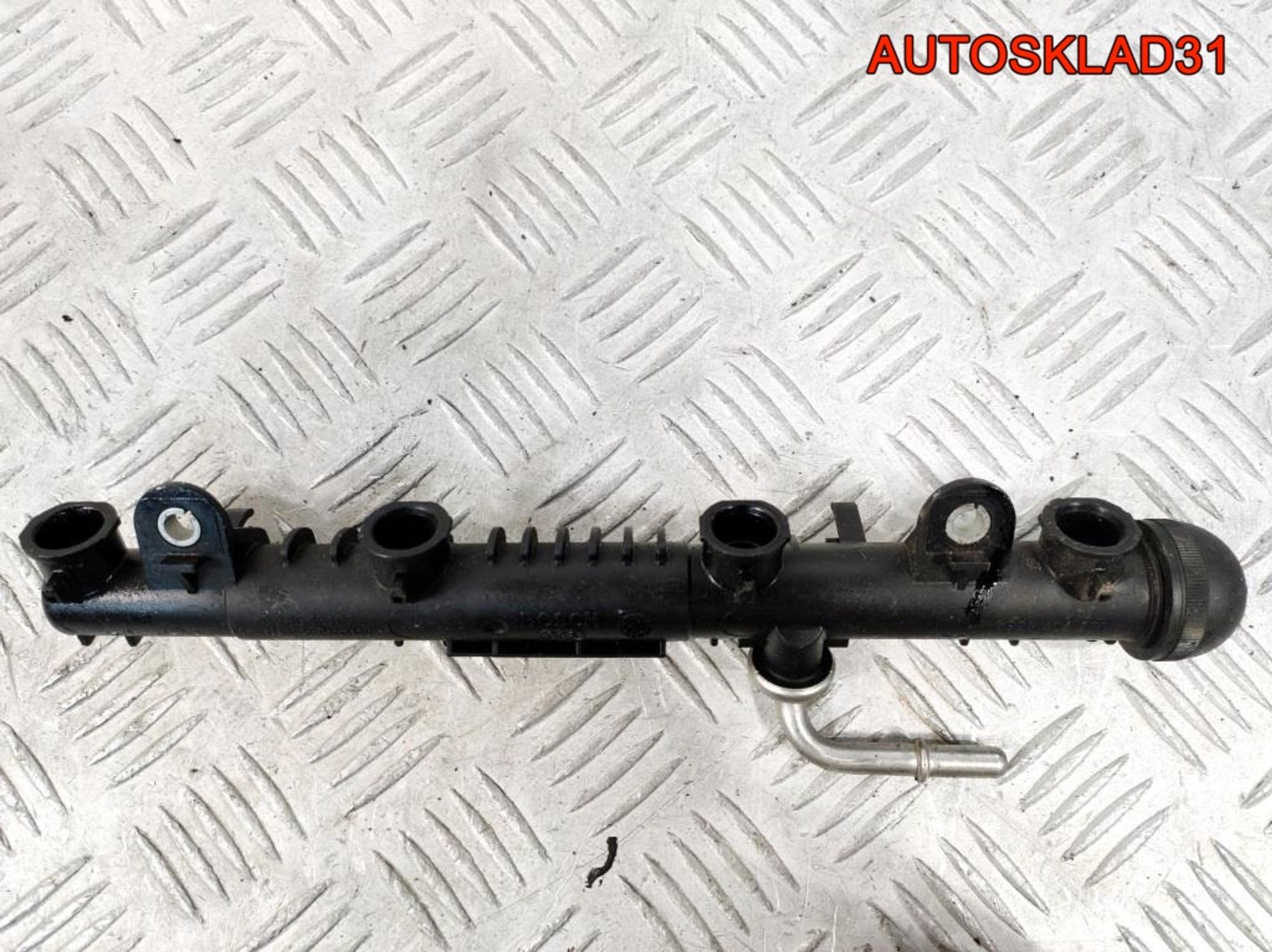 Рейка топливная Opel Corsa C 1,2 Z12XE 0280151076, 900 рублей, Дубовое