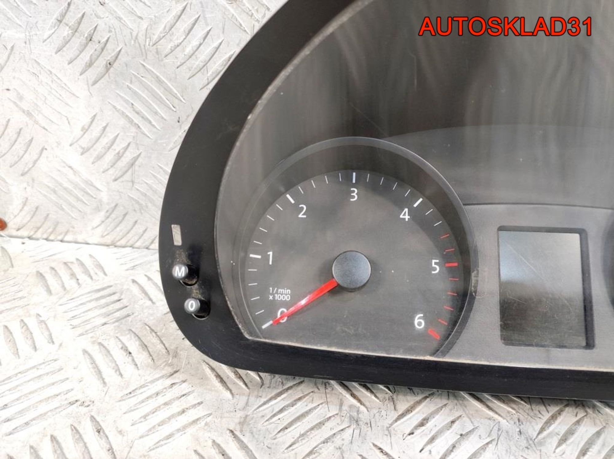 Панель приборов VW Crafter 2E0920846C Дизель, 4500 рублей, Дубовое