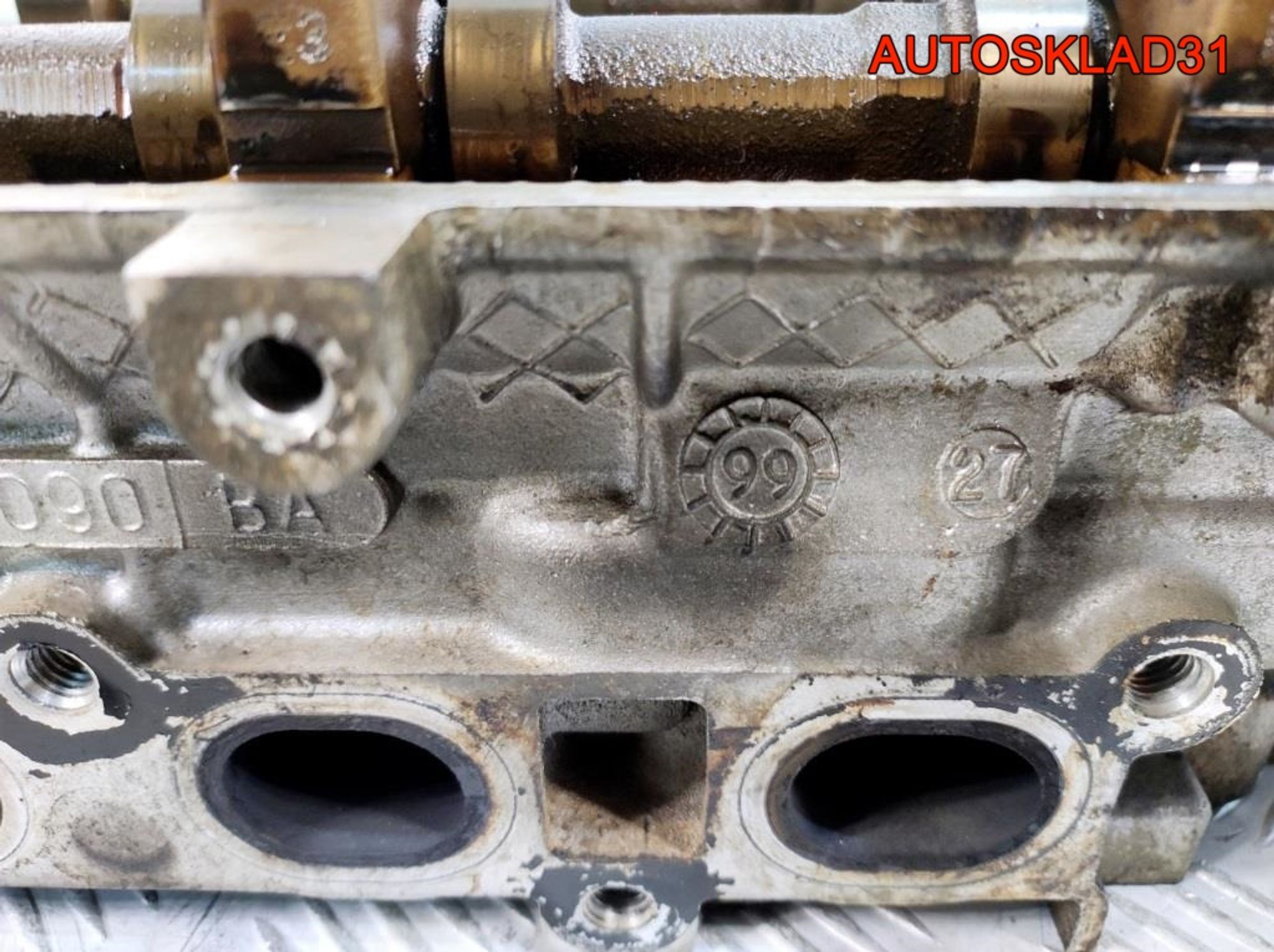 Головка блока Ford Focus 1 1,6 XS4E6090BA Бензин, 16200 рублей, Дубовое