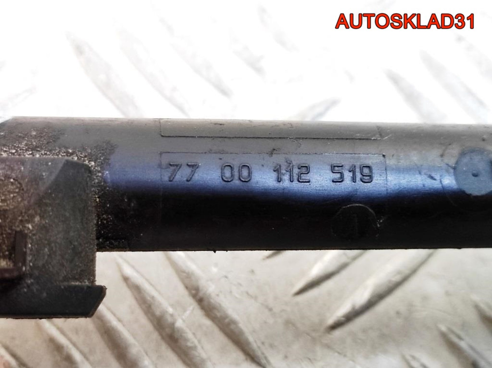 Рейка топливная Renault Clio 2 1,6 K4M 7700112519, 600 рублей, Дубовое