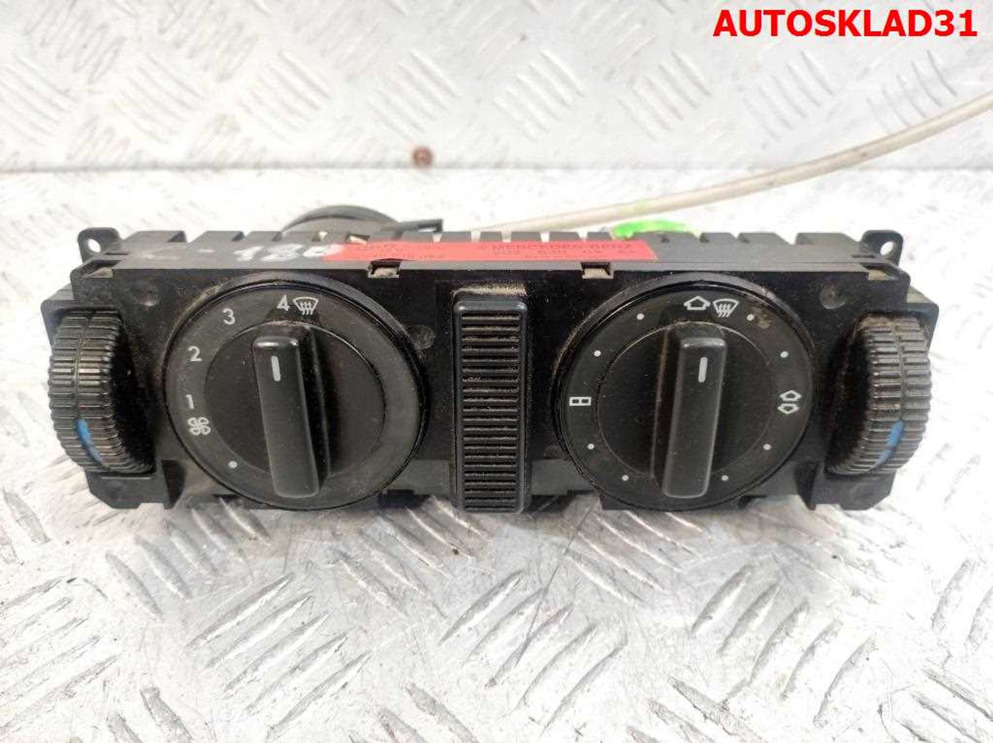 Блок управления отопителем Mercedes W202 A2028300985, 2000 рублей, Дубовое