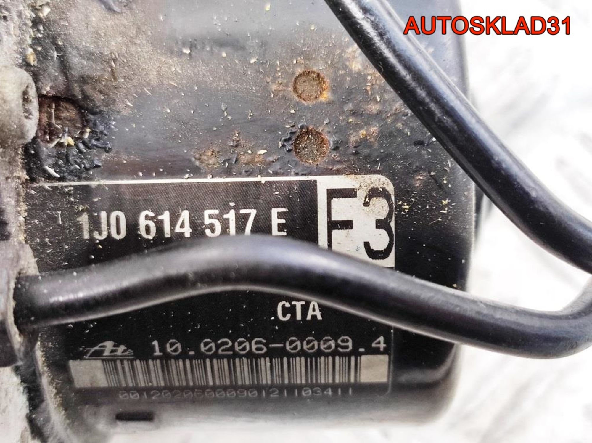 Блок ABS Volkswagen Golf 4 1C0907379E, 4100 рублей, Дубовое