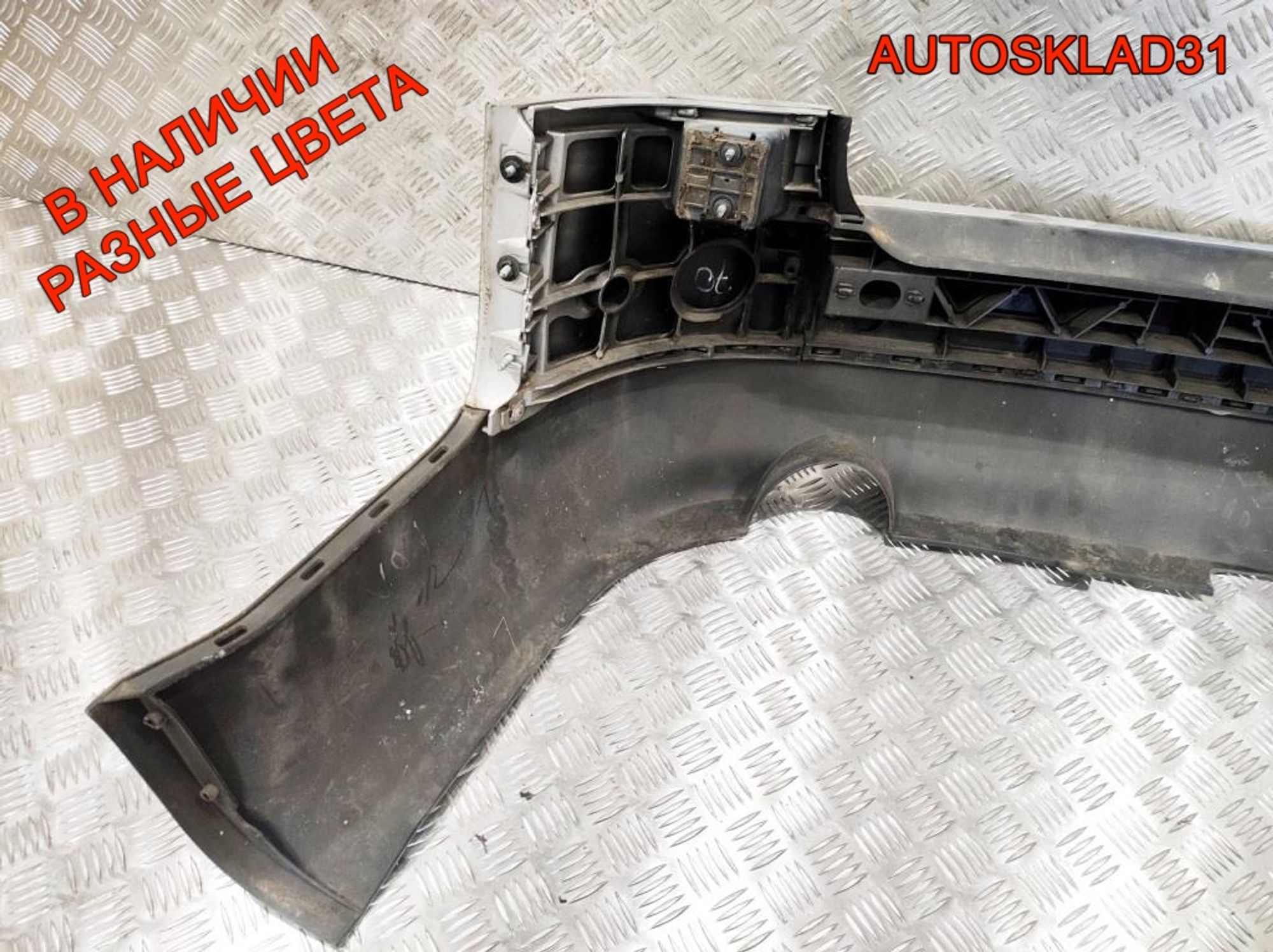 Бампер задний Audi A4 B6 Combi 8E9807511 (Р), 5000 рублей, Дубовое