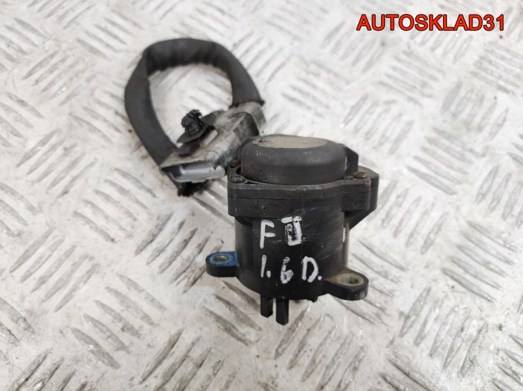 Клапан EGR Клапан EGR Ford Focus 2 1,6 Дизель 9654818180, 600 рублей, Дубовое