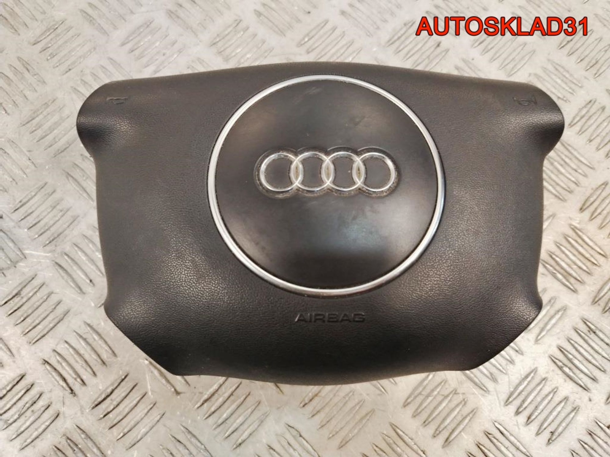Подушка безопасности в руль Audi A6 C5 8E0880201AE, 3200 рублей, Дубовое