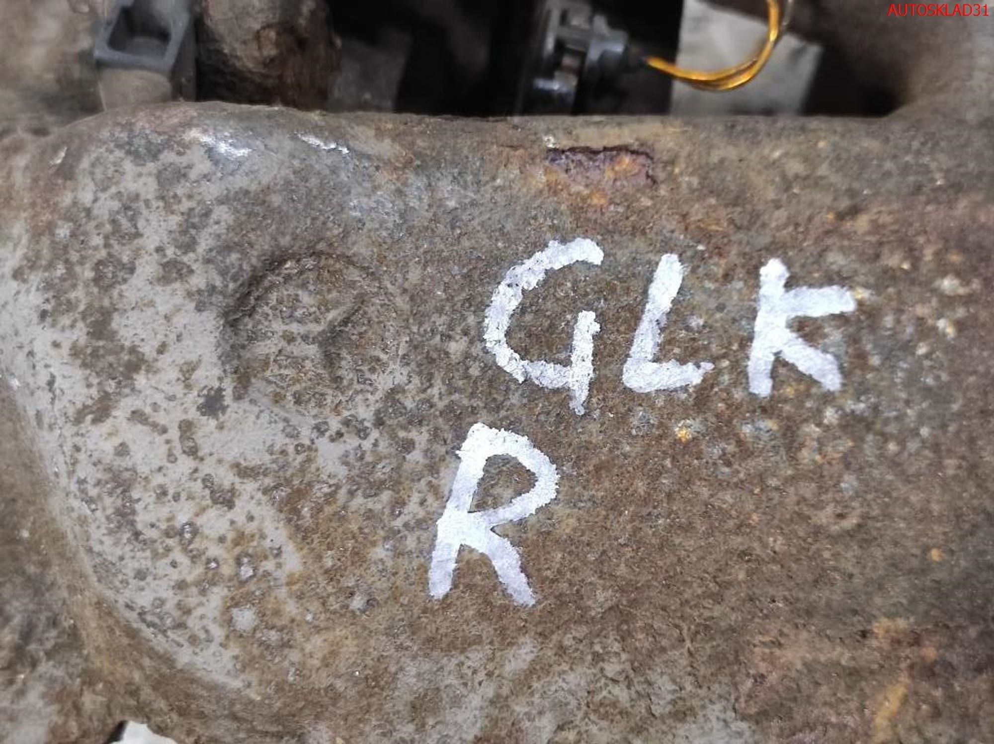 Суппорт тормозной передний правый Mercedes GLK 2,2 651.912, 2500 рублей, Дубовое