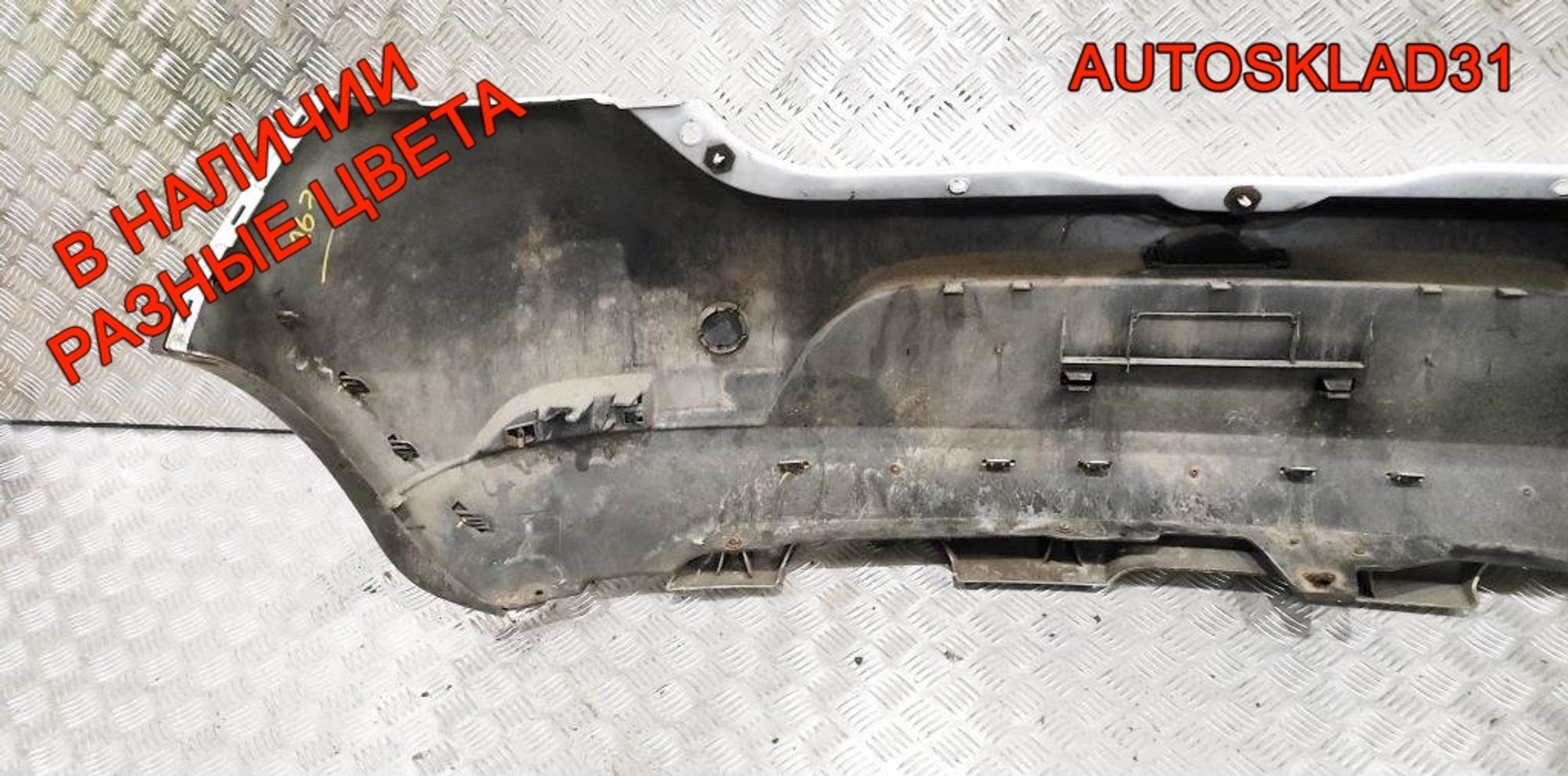 Бампер задний Renault Sandero Stepway 2 850227996R, 9000 рублей, Дубовое