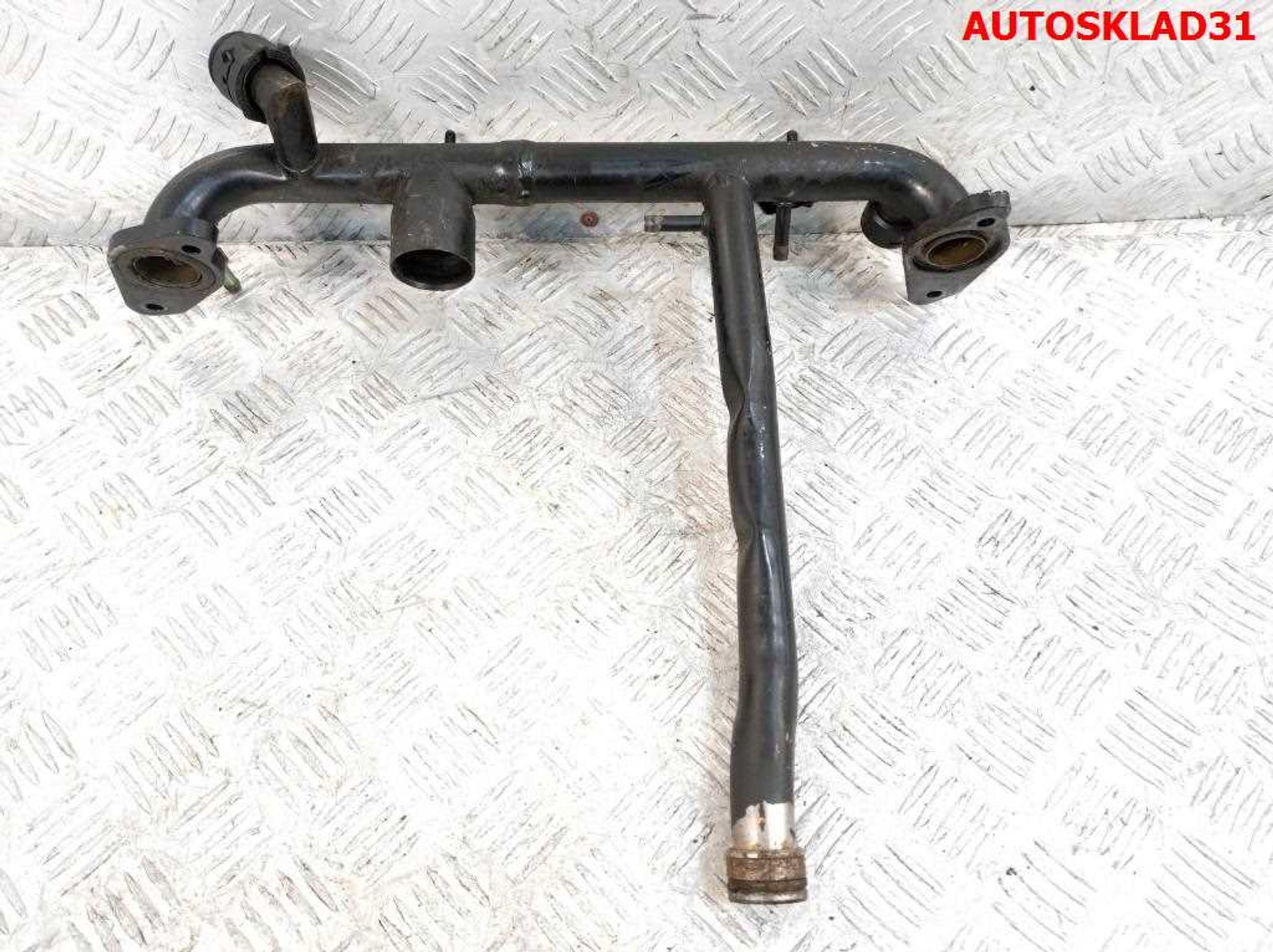 Трубка охлаждающей жидкости Audi A6 C5 2,4 ALF 078121071BC, 1000 рублей, Дубовое