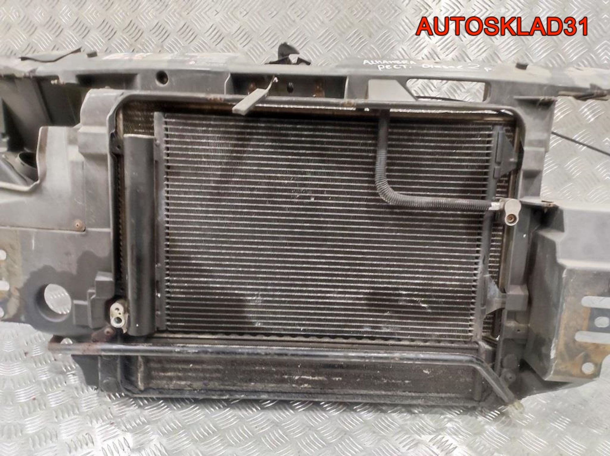 Панель передняя в сборе Seat Alhambra 1 Рест Дизель, 17000 рублей, Дубовое