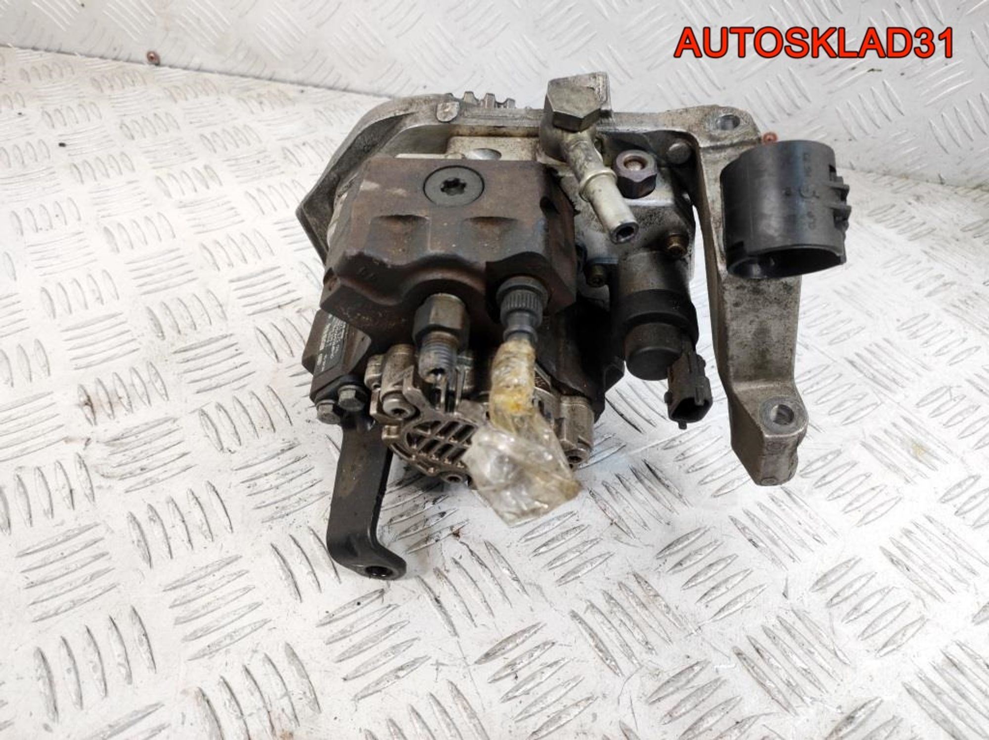 ТНВД Peugeot 206 1,4 8HX 10FD16 Дизель 9637317380, 10000 рублей, Дубовое