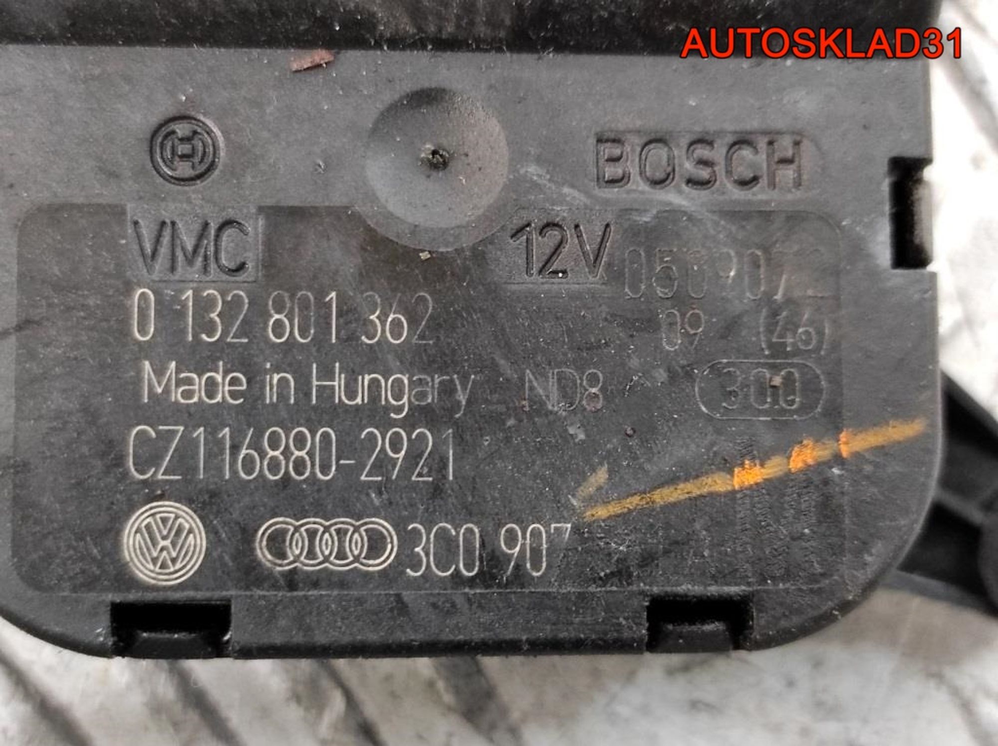 Сервопривод отопителя VW Passat B6 0132801362, 1500 рублей, Дубовое