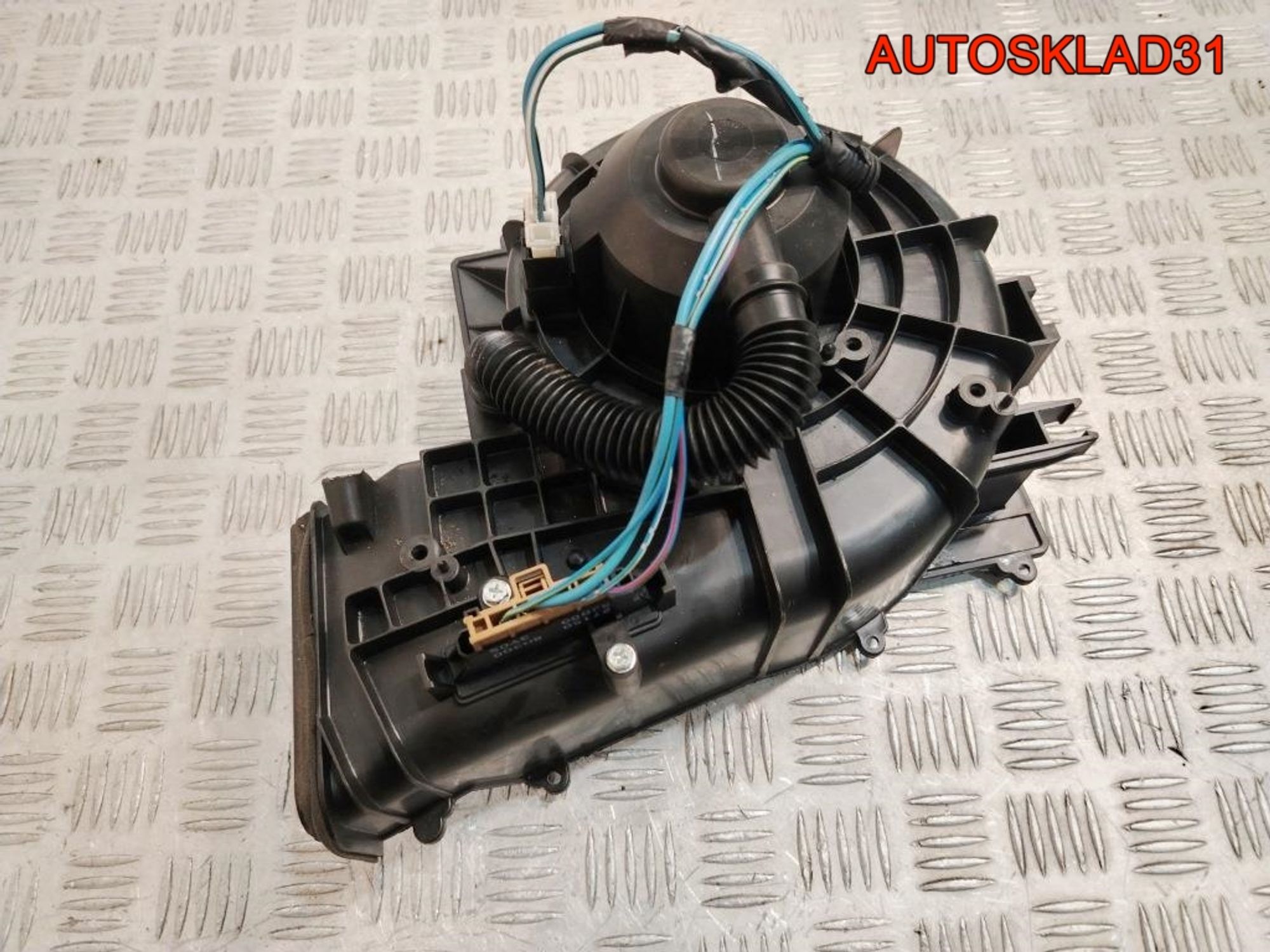 Моторчик отопителя Nissan Almera N16 27200BN920, 3000 рублей, Дубовое