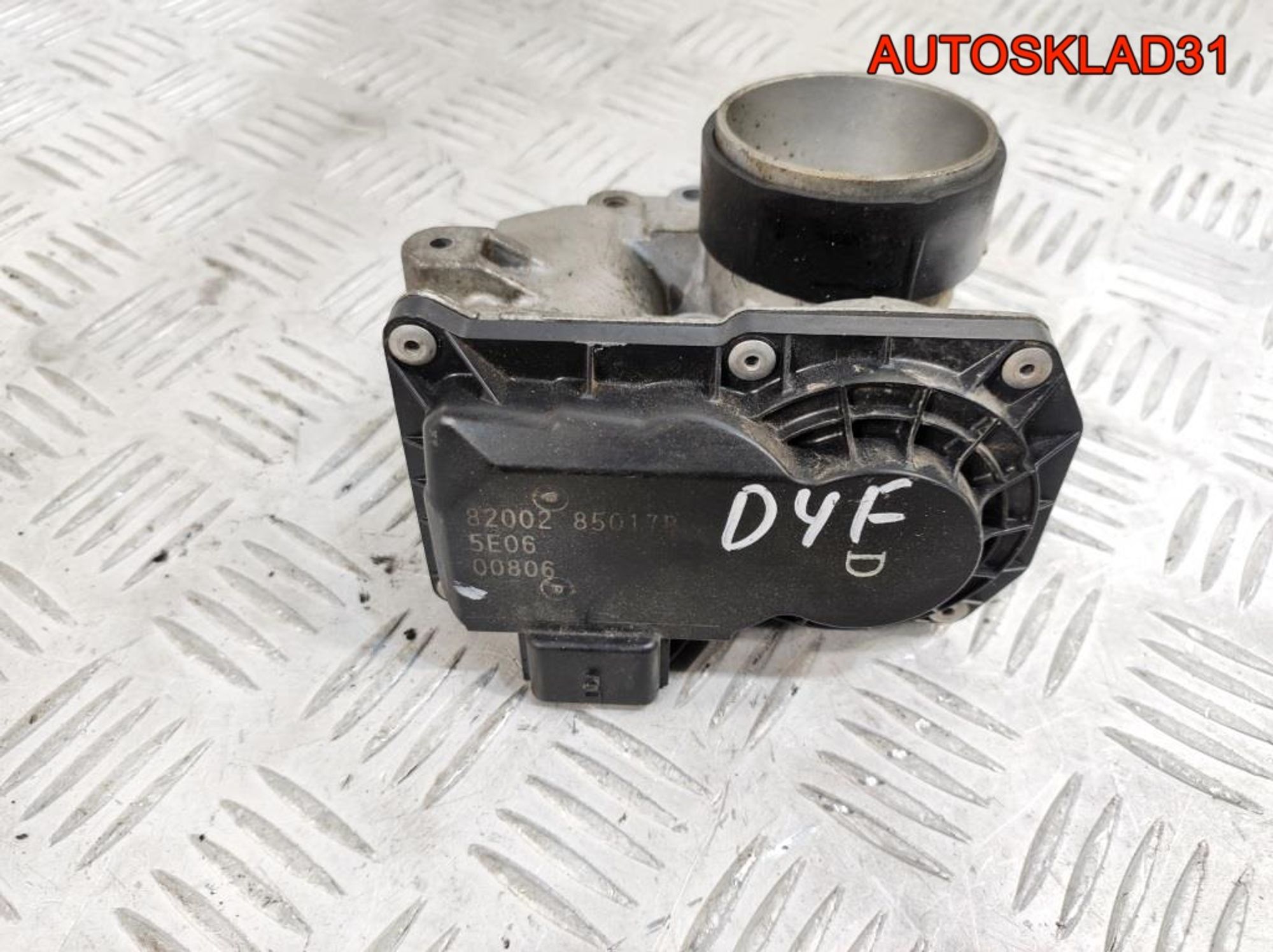 Заслонка дроссельная Renault Clio 3 1,2 D4F 722 8200285017, 2300 рублей, Дубовое