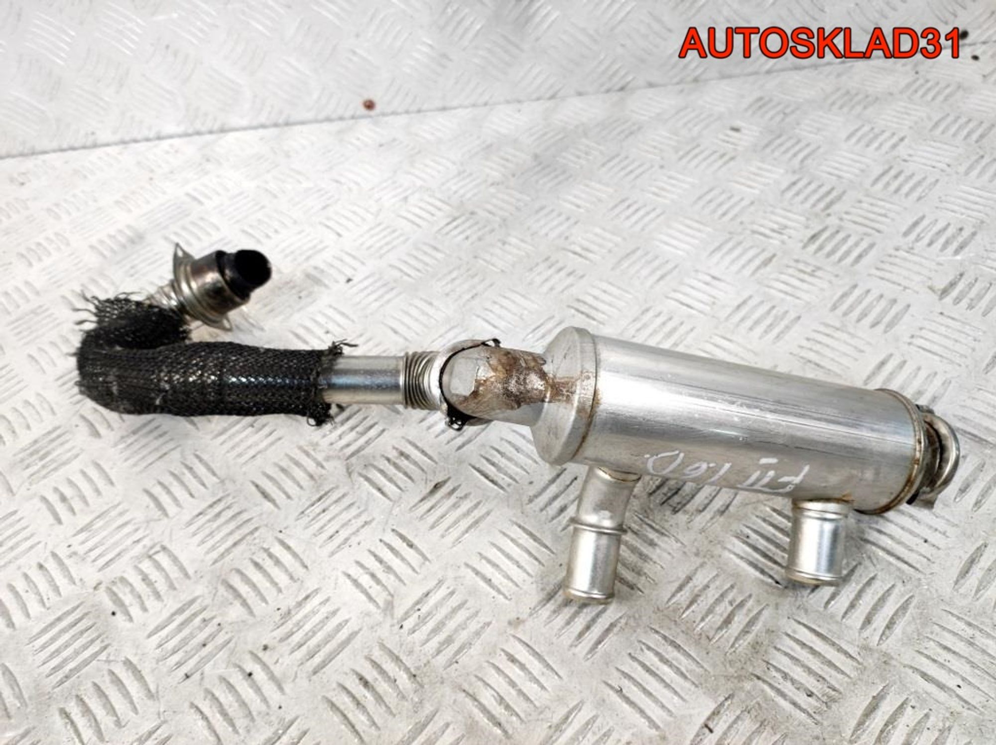 Радиатор EGR Ford Focus 2 1,6 Дизель 3M5Q9F464BB, 900 рублей, Дубовое