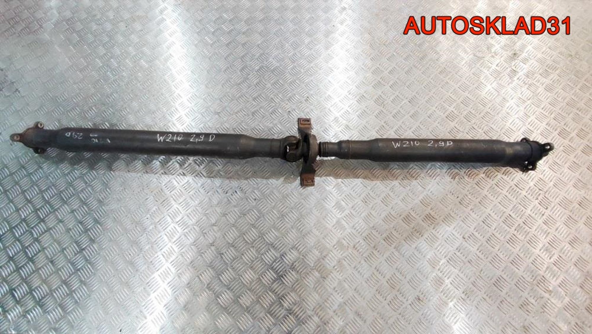 Вал карданный Mercedes W210 2,9 OM602 Дизель МКПП Седан, 12000 рублей, Дубовое