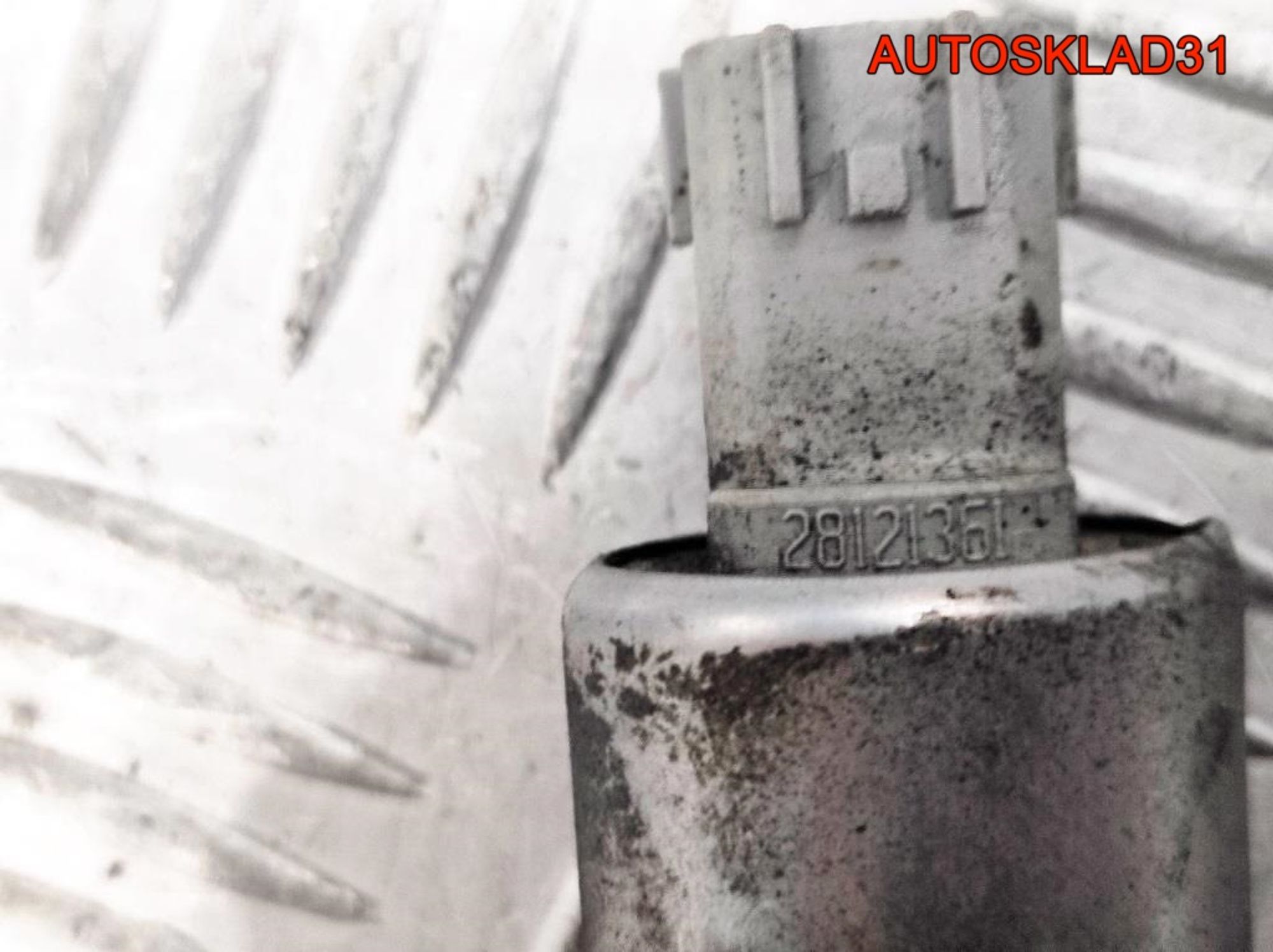 Клапан электромагнитный Nissan Micra K12 1,2 CR12DE 28121361, 1400 рублей, Дубовое