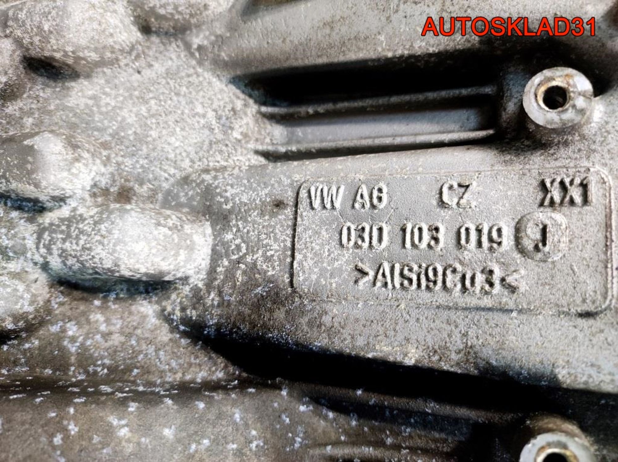 Блок цилиндров VW Polo 4 1,2 AWY Бензин 03D103019J, 9000 рублей, Дубовое