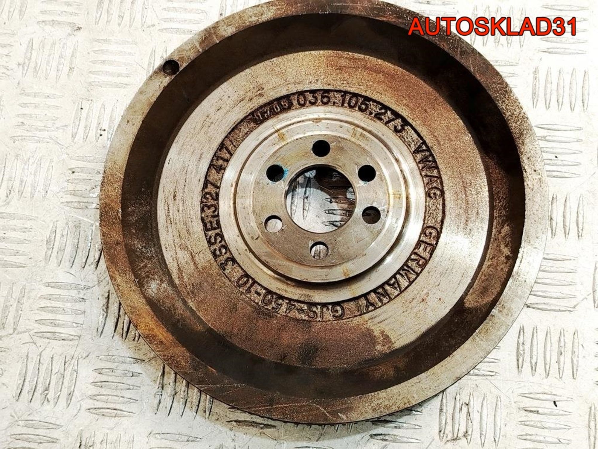 Маховик VW Golf 7 1,2 CJZA Бензин 036105273, 2500 рублей, Дубовое
