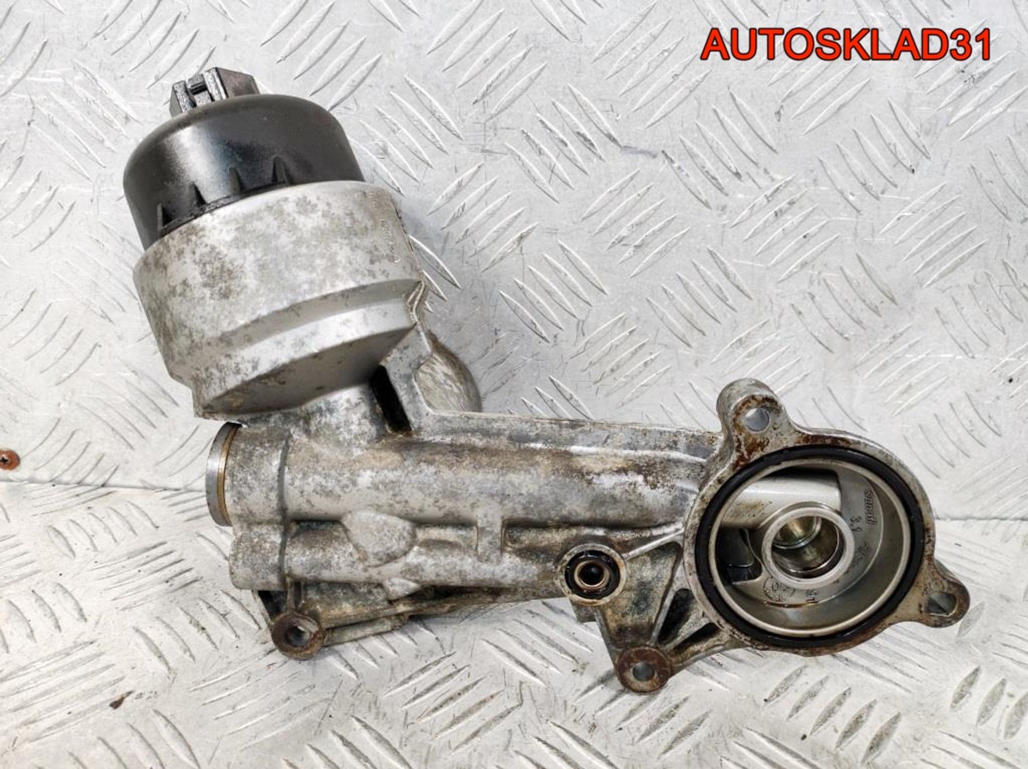 Корпус масляного фильтра Peugeot 307 9646000480, 1400 рублей, Дубовое