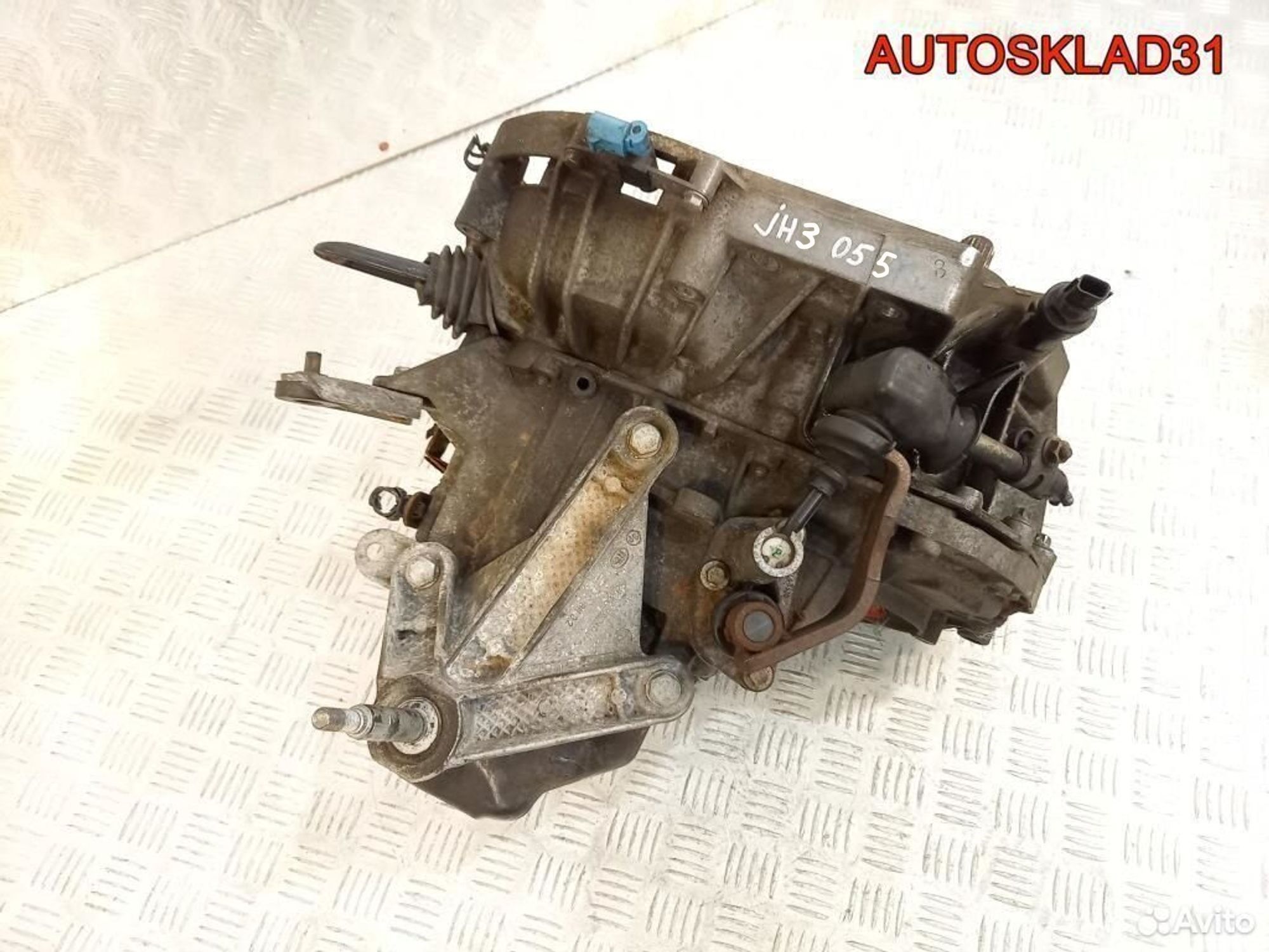 МКПП JH3055 Renault Logan 1.6 K7M710 бензин, 47000 рублей, Дубовое