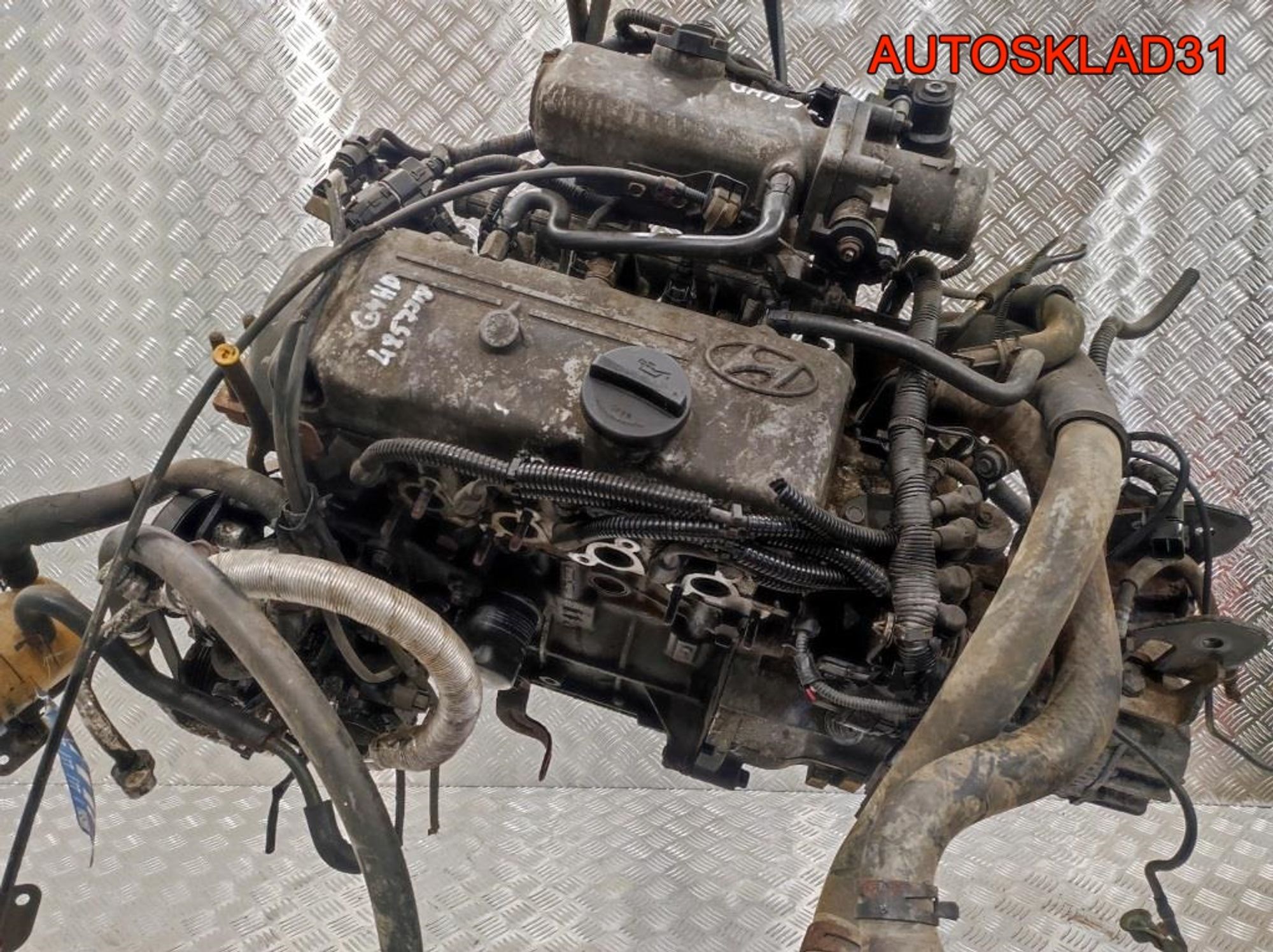 Двигатель G4HD Hyundai Getz 1.1 Бензин, 40500 рублей, Дубовое