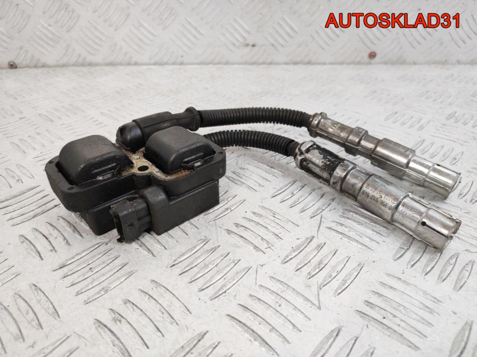 Катушка зажигания Mercedes W203 М112 A0001587303, 3000 рублей, Дубовое