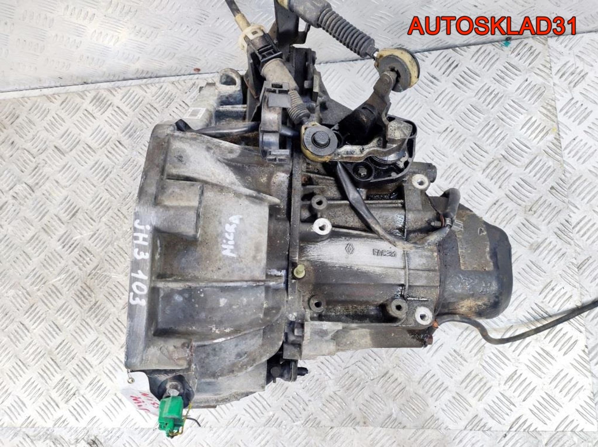 МКПП JH3103 Nissan Micra K12 1.2 CR12DE Бензин, 16200 рублей, Дубовое