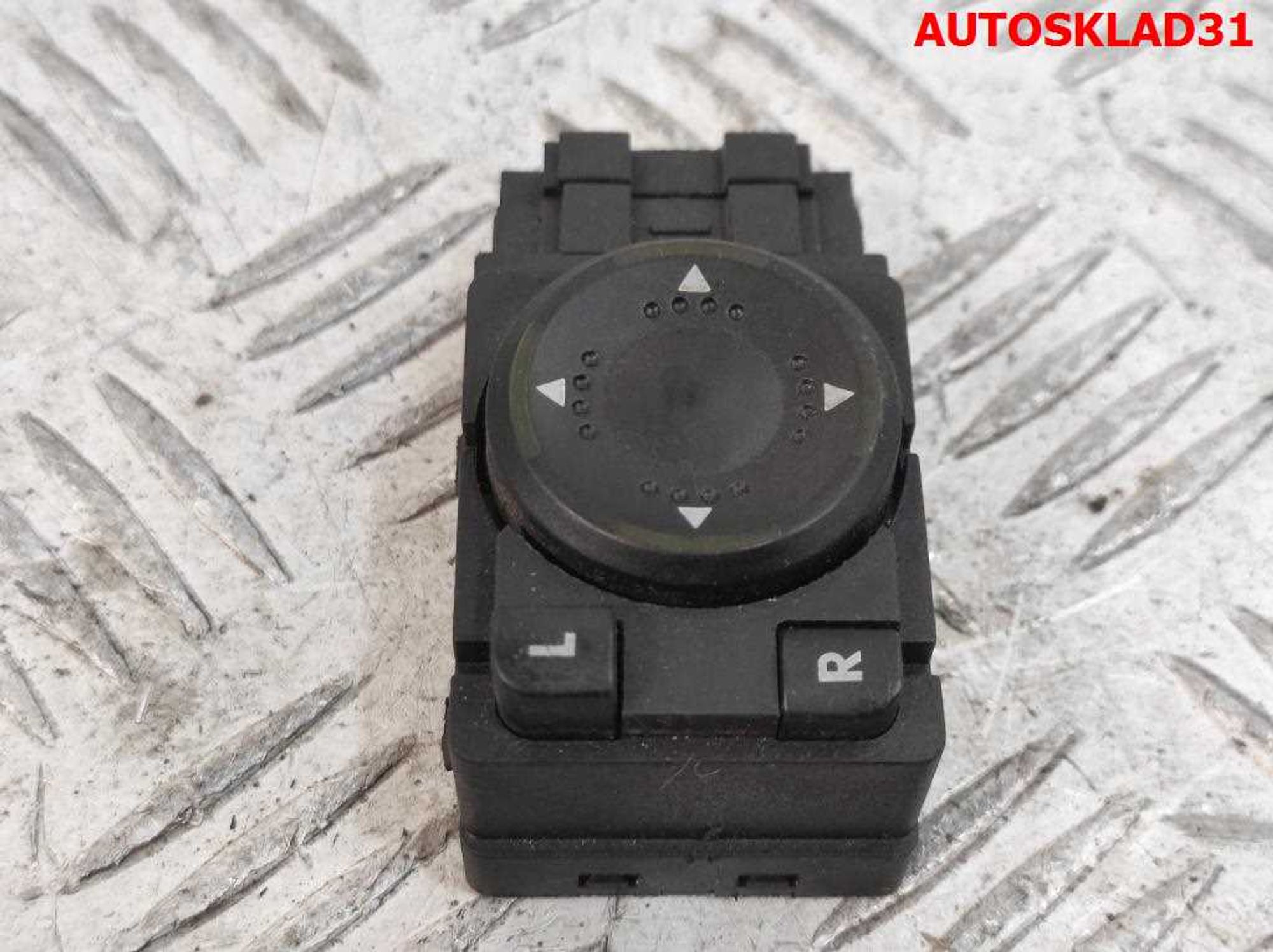 Переключатель регулировки зеркала VW Passat B5 3B1959565B, 1200 рублей, Дубовое