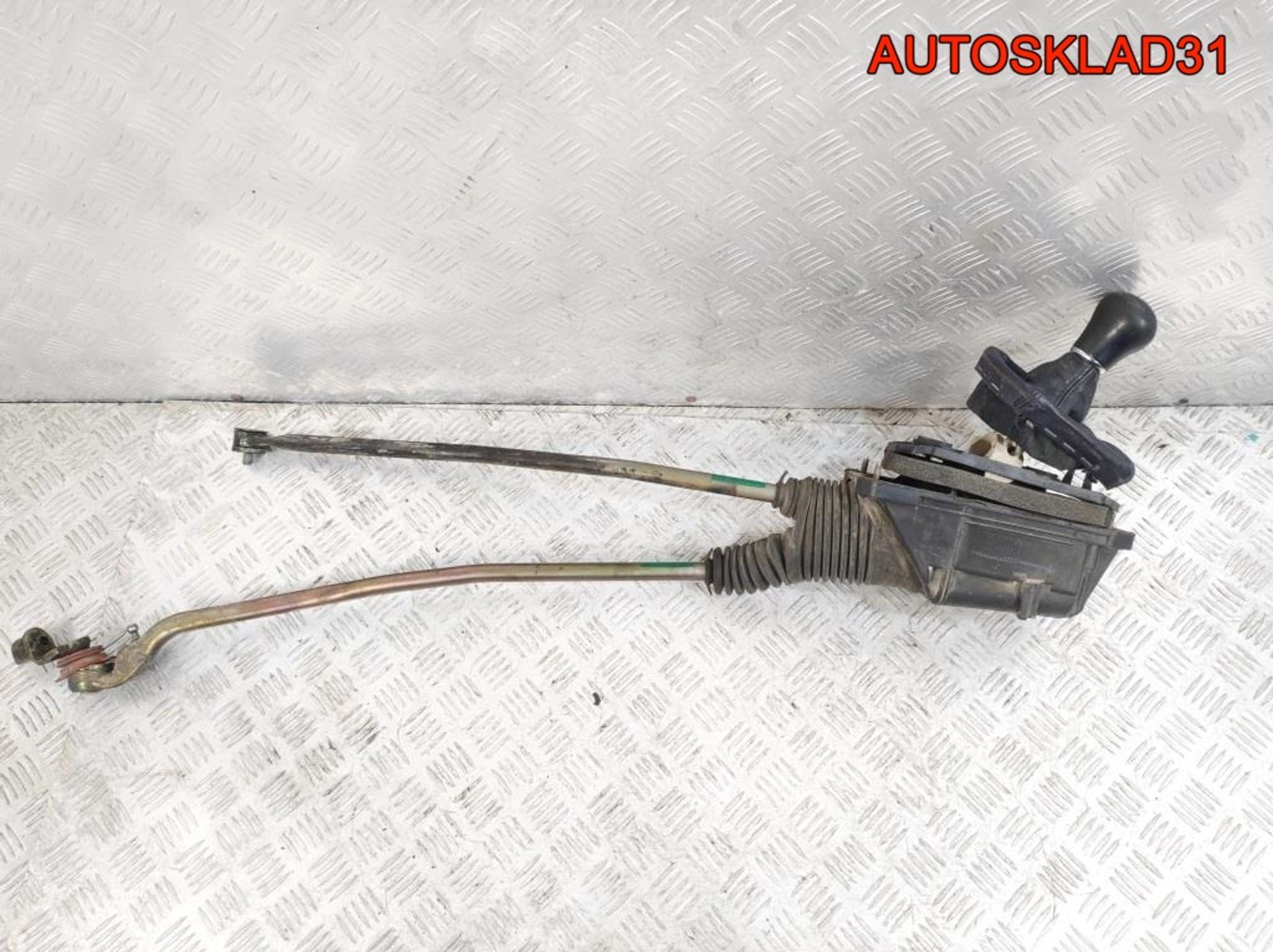 Кулиса МКПП 6 ступка Audi A4 B5 4B0711025J, 10000 рублей, Дубовое
