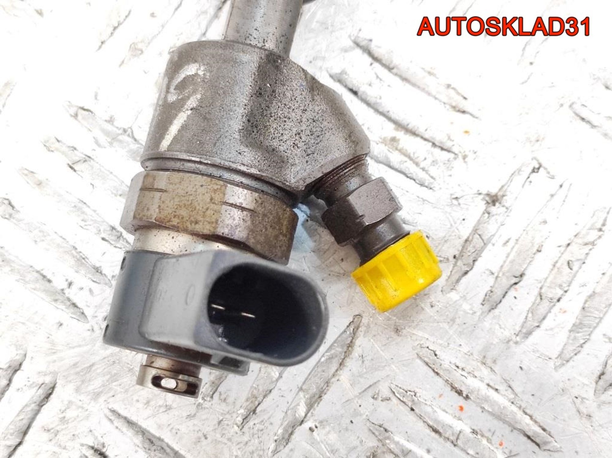 Форсунка дизельная Mercedes W211 2.2 OM646 A6480700287 Проверены на стенде есть ТЕСТПЛАН, 9000 рублей, Дубовое