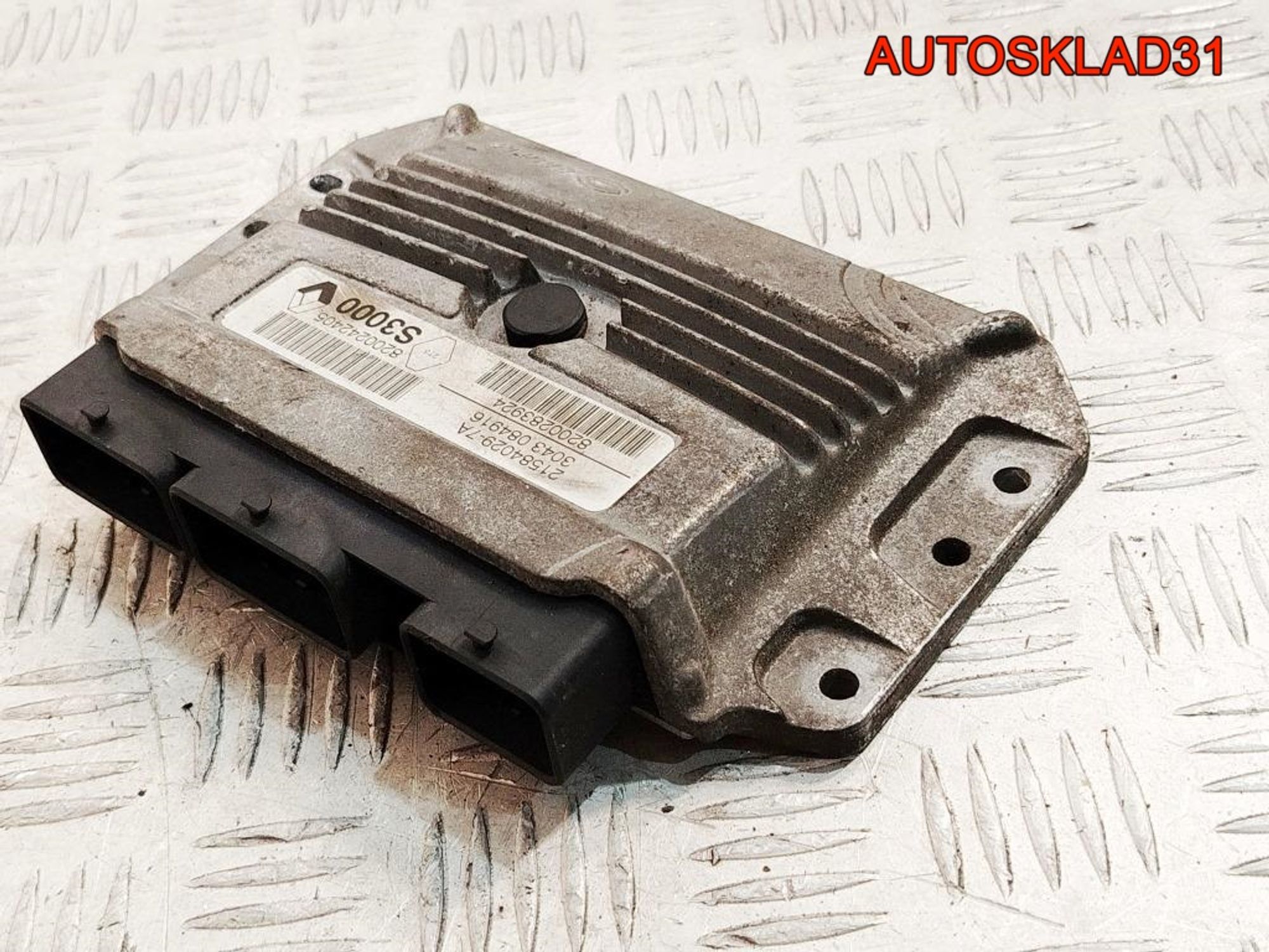 Блок ЭБУ Renault Megane 2 1,6 K4M 760 8200242405, 2500 рублей, Дубовое