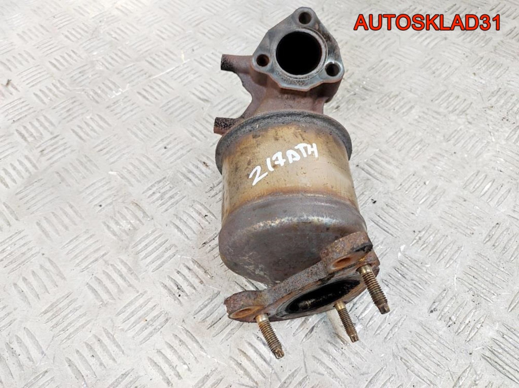 Катализатор Opel Astra H 1,7 Z17DTH Дизель 13106917, 9000 рублей, Дубовое