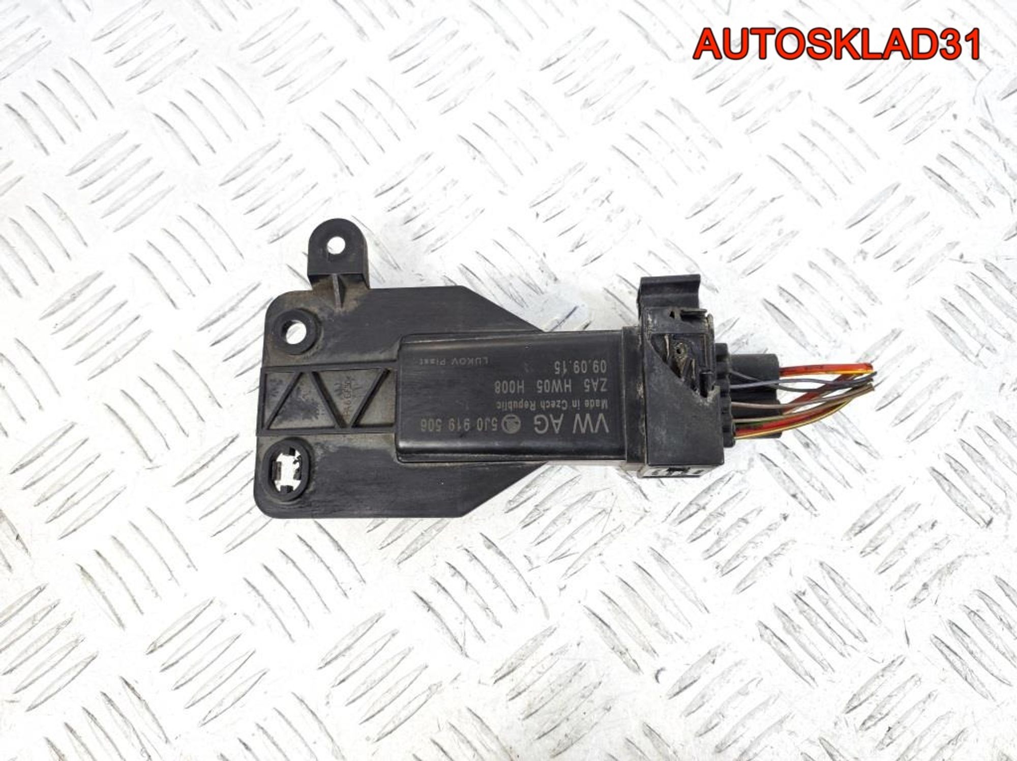 Блок управления вентилятором Skoda Fabia 5J0919506, 2900 рублей, Дубовое