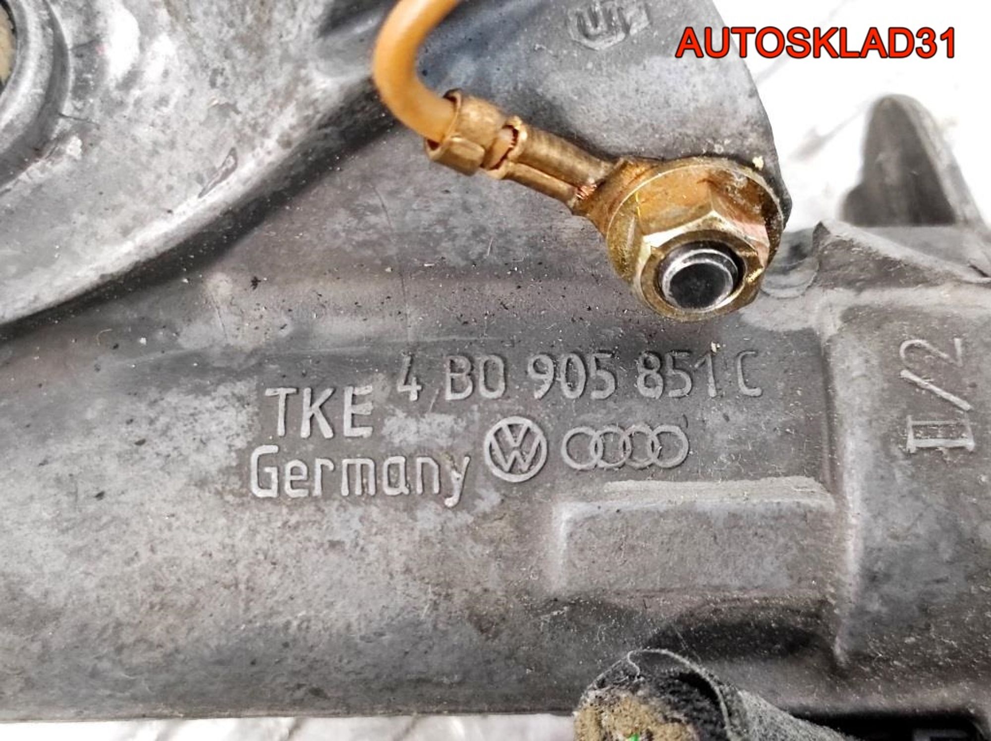 Комплект замок зажигания и личинки с ключом VW Golf 4 4B0905851C, 4100 рублей, Дубовое