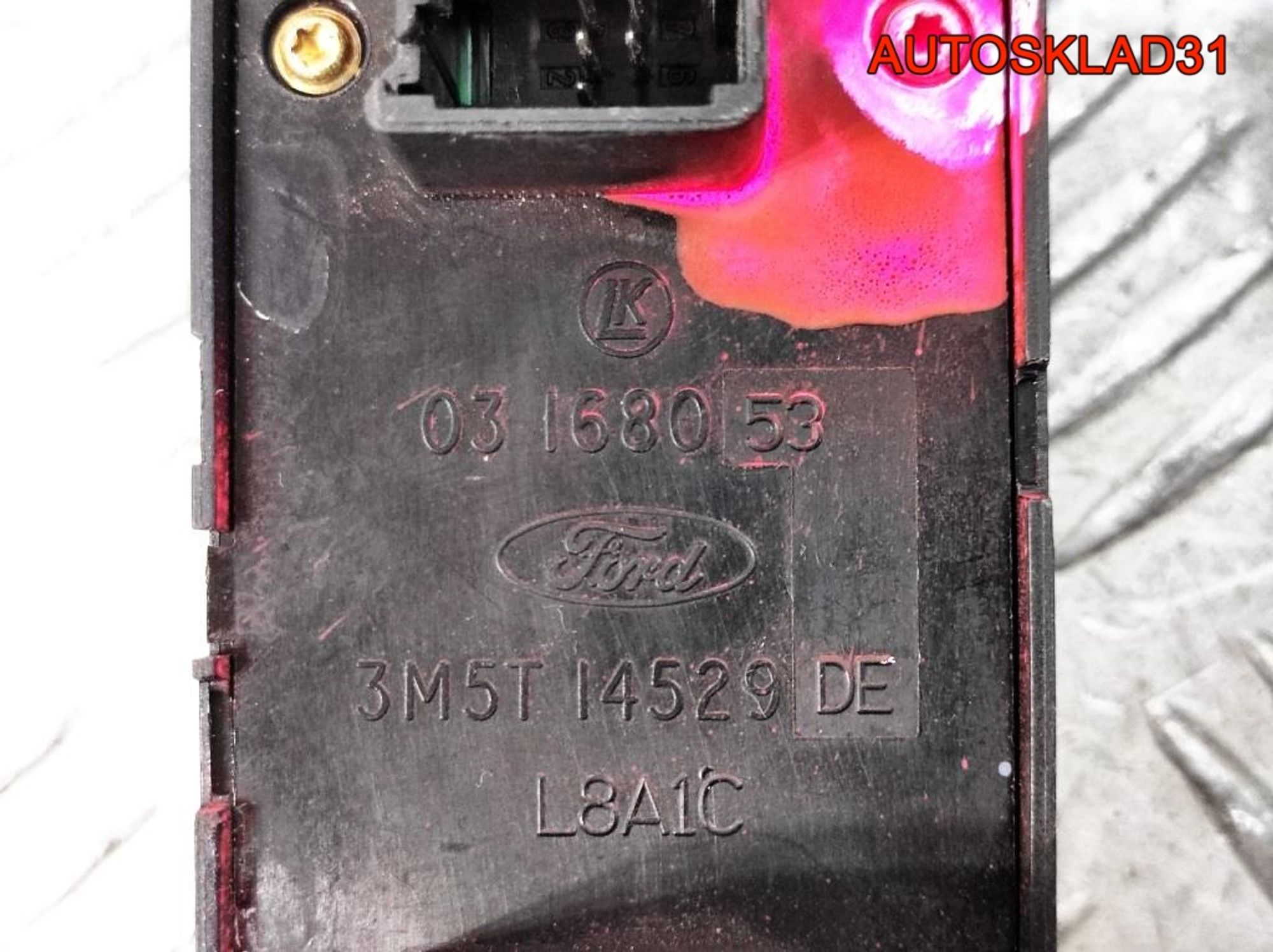 Блок стеклоподъемников Ford Focus 2 3M5T14529DE, 900 рублей, Дубовое