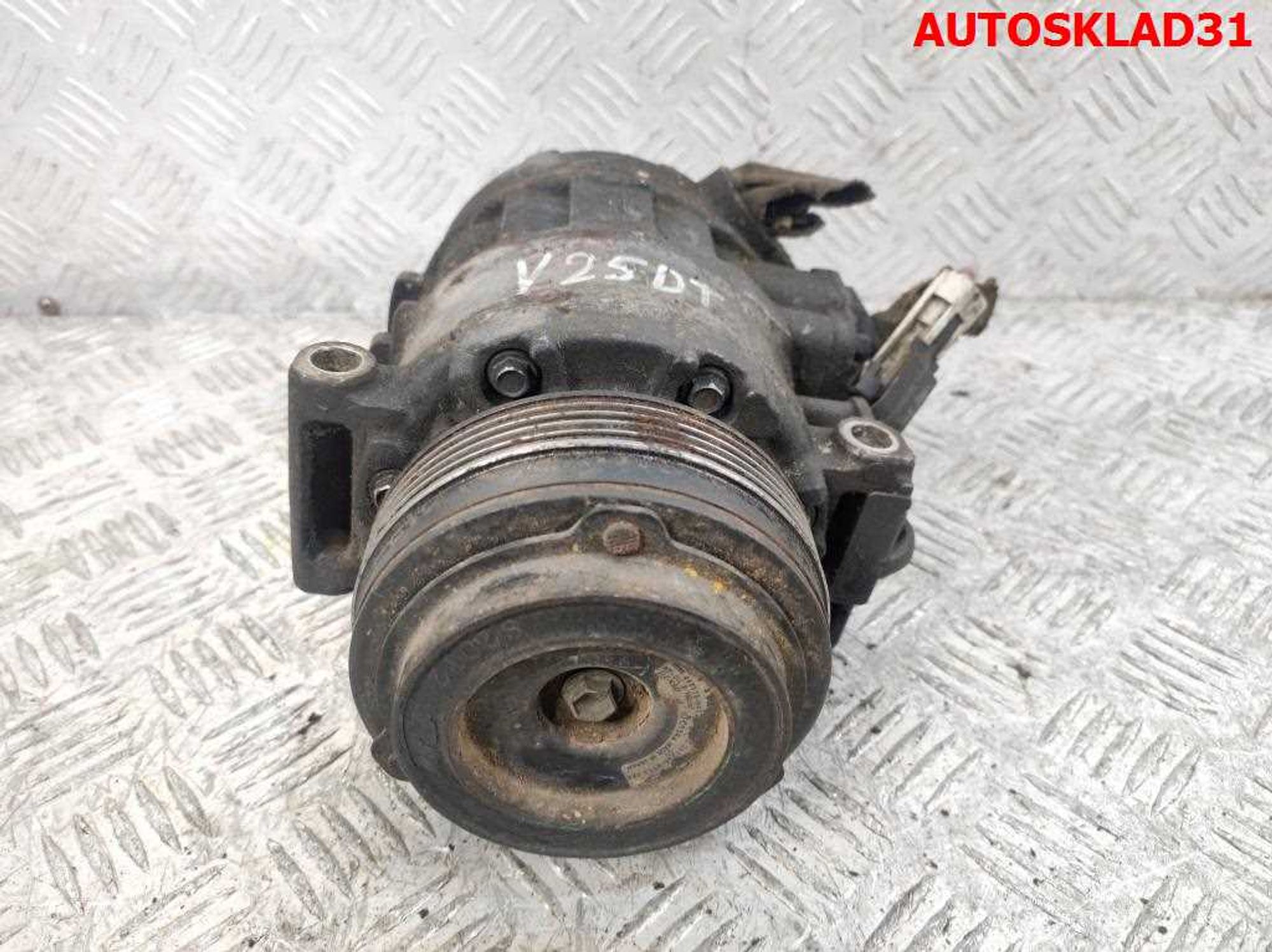 Компрессор кондиционера Opel Omega B 2.5 Y25DT 4472208952, 4000 рублей, Дубовое