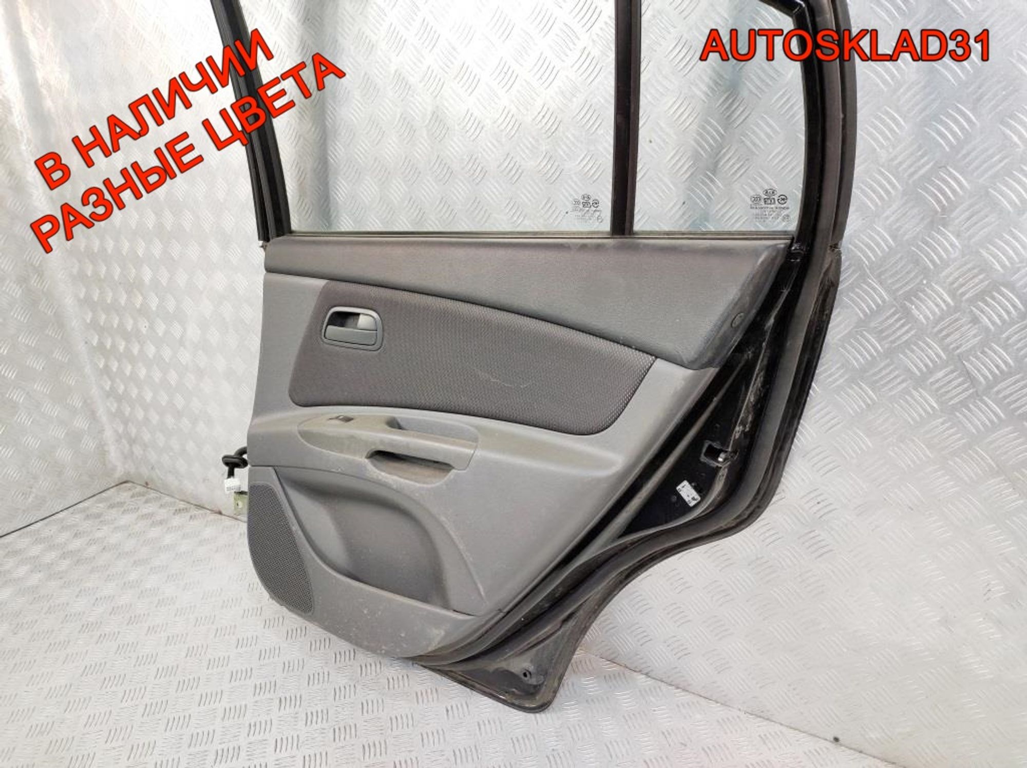 Дверь задняя правая Голая Kia RIO Хетчбэк 770041G210, 15000 рублей, Дубовое