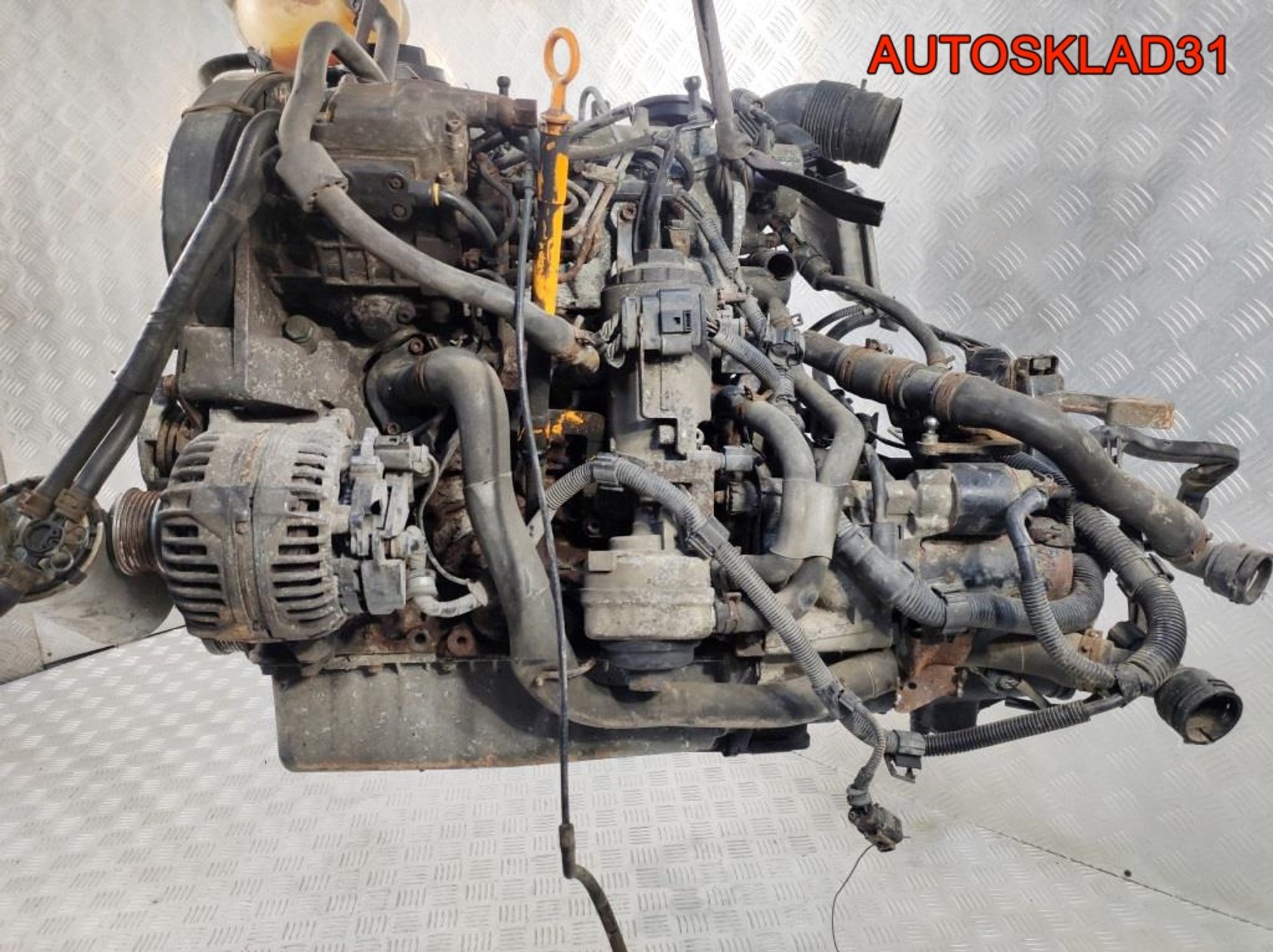 Двигатель ASY Volkswagen Polo 1.9 SDI Дизель, 35000 рублей, Дубовое