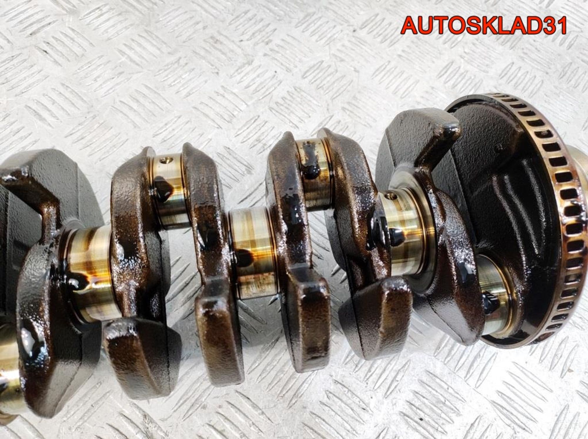 Коленвал Opel Astra J 1,4 A14NET 55565279, 10000 рублей, Дубовое