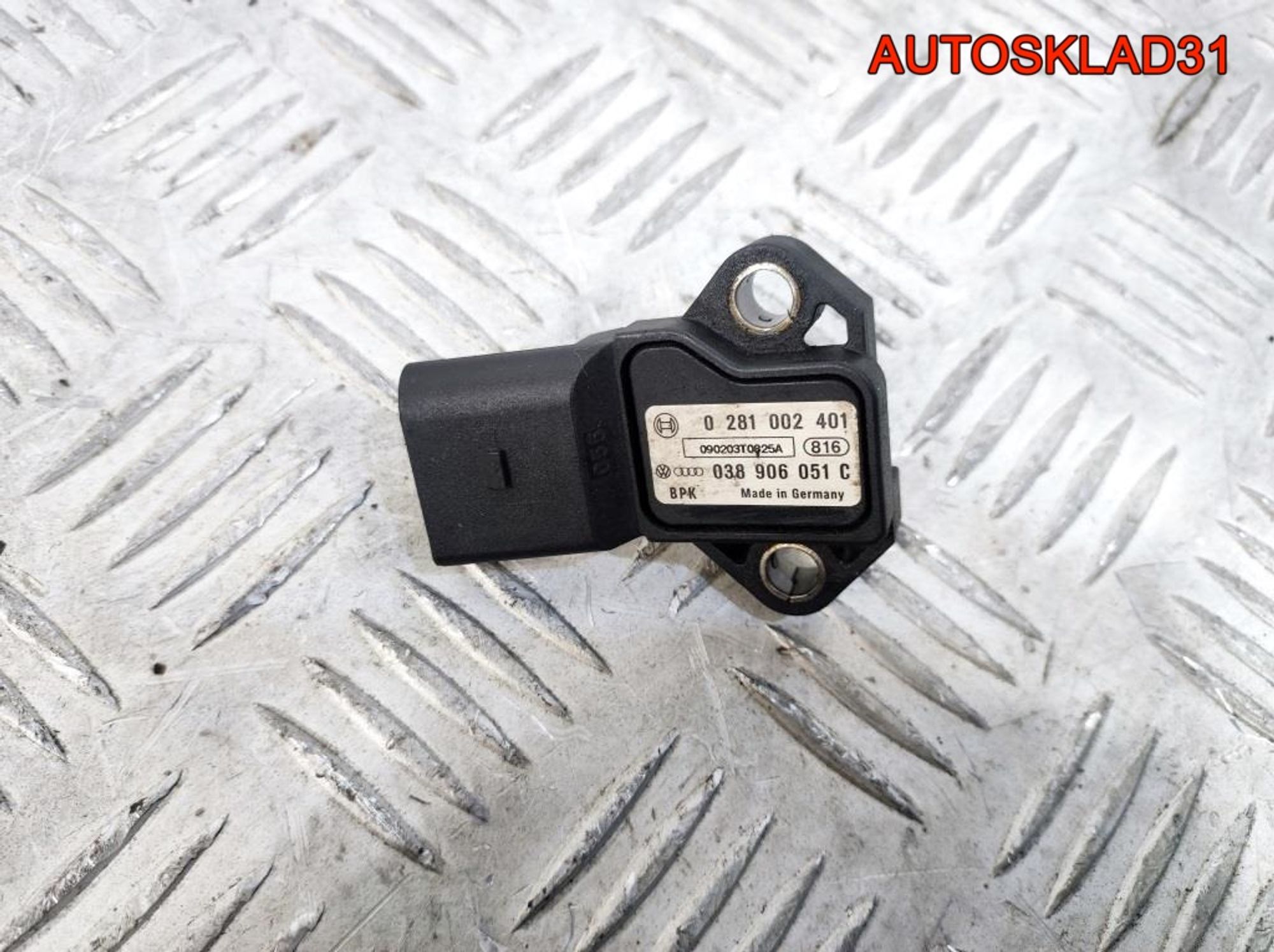Датчик абсолютного давления VW Sharan 038906051C, 1300 рублей, Дубовое