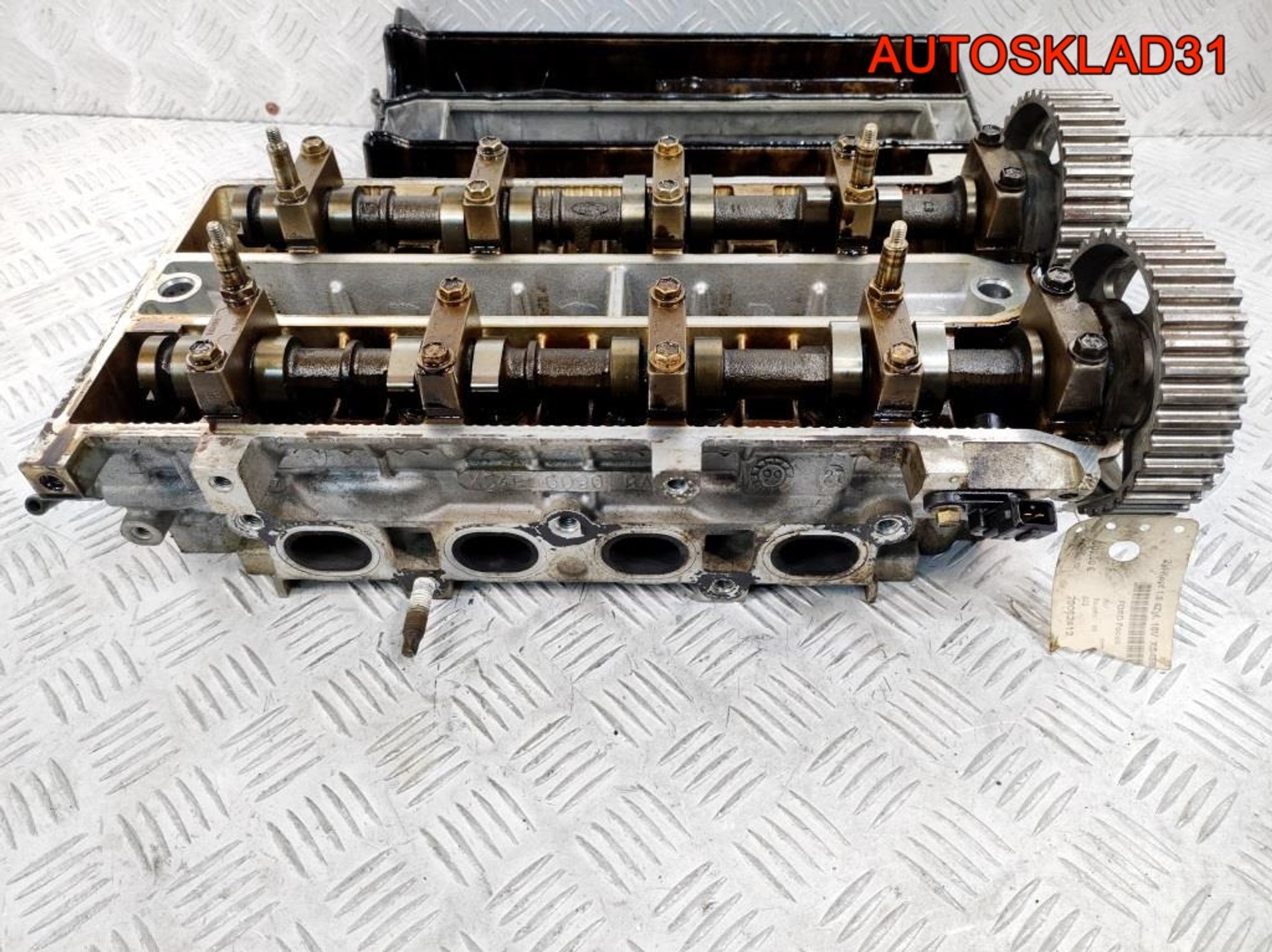 Головка блока Ford Focus 1 1,6 XS4E6090BA Бензин, 16200 рублей, Дубовое