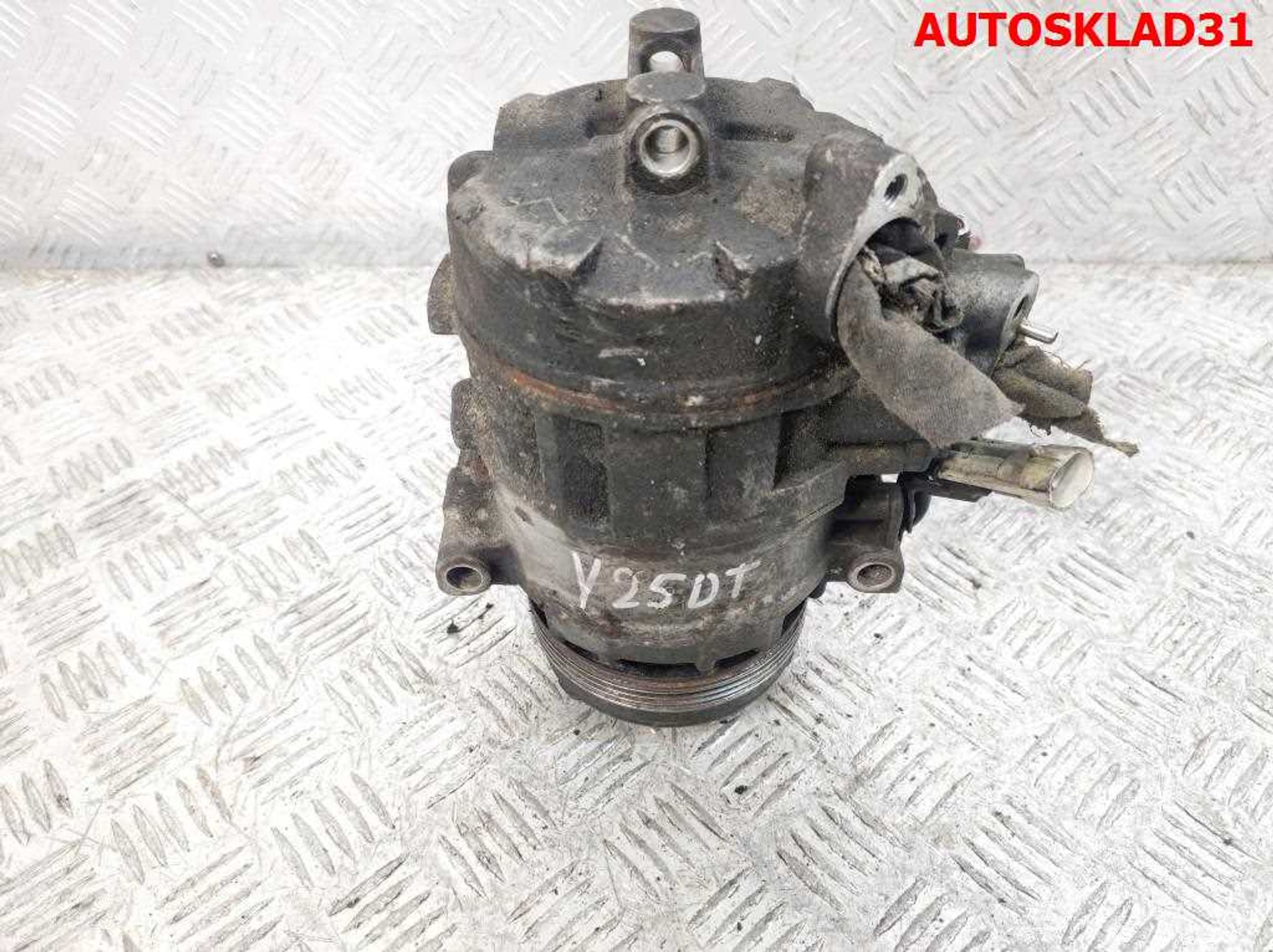 Компрессор кондиционера Opel Omega B 2.5 Y25DT 4472208952, 4000 рублей, Дубовое