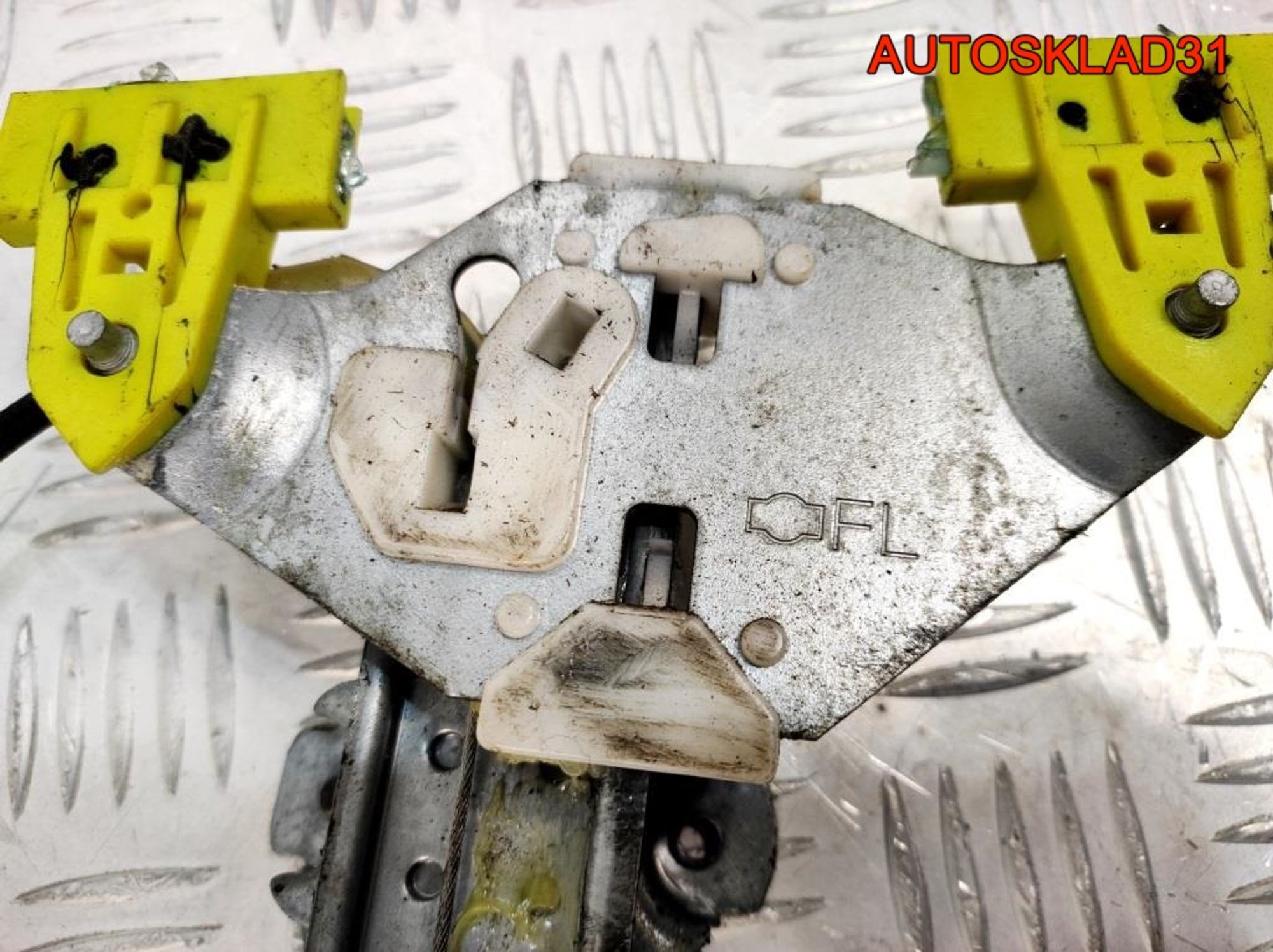 Стеклоподъемник задний левый Nissan Qashqai J10, 2300 рублей, Дубовое