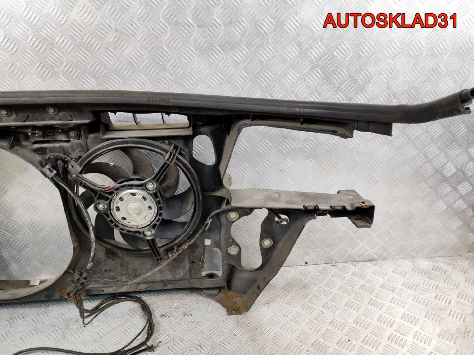 Панель передняя Голая Audi A6 C5 1,8 AEB Бензин 4B0805588A, 10800 рублей, Дубовое