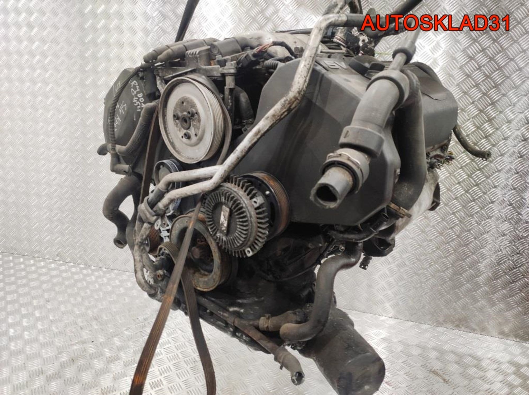 Двигатель ARJ Audi A6 C5 2,4 Бензин, 63000 рублей, Дубовое