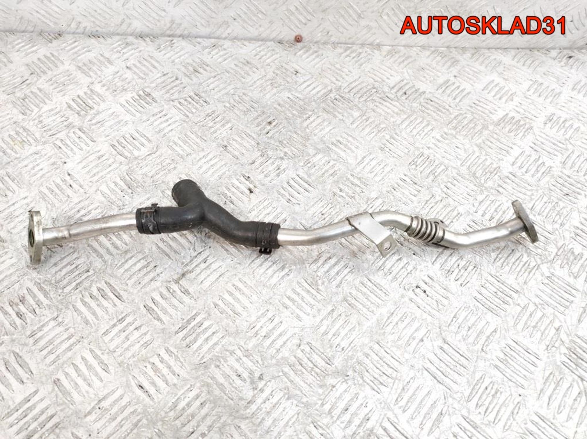 Трубка системы EGR Audi A6 C5 3,0 ASN 06C131848B, 1000 рублей, Дубовое