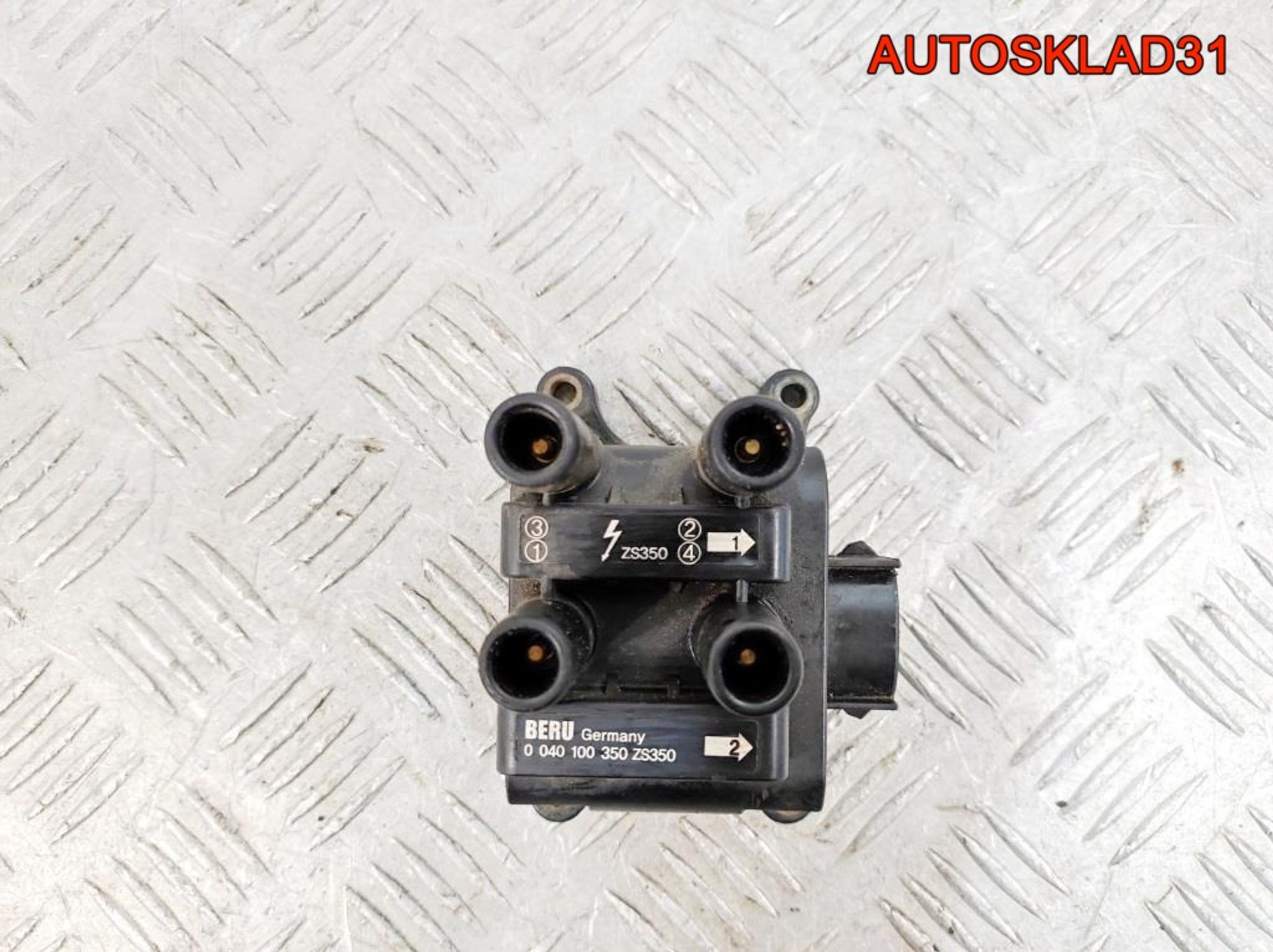 Катушка зажигания Ford Focus 1 0040100350, 1800 рублей, Дубовое